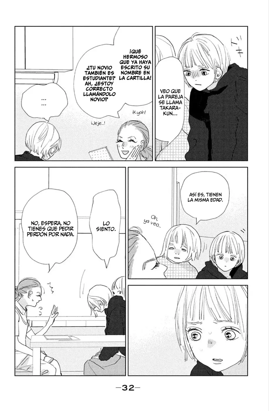 Ano ko no kodomo capítulo 13 página 34