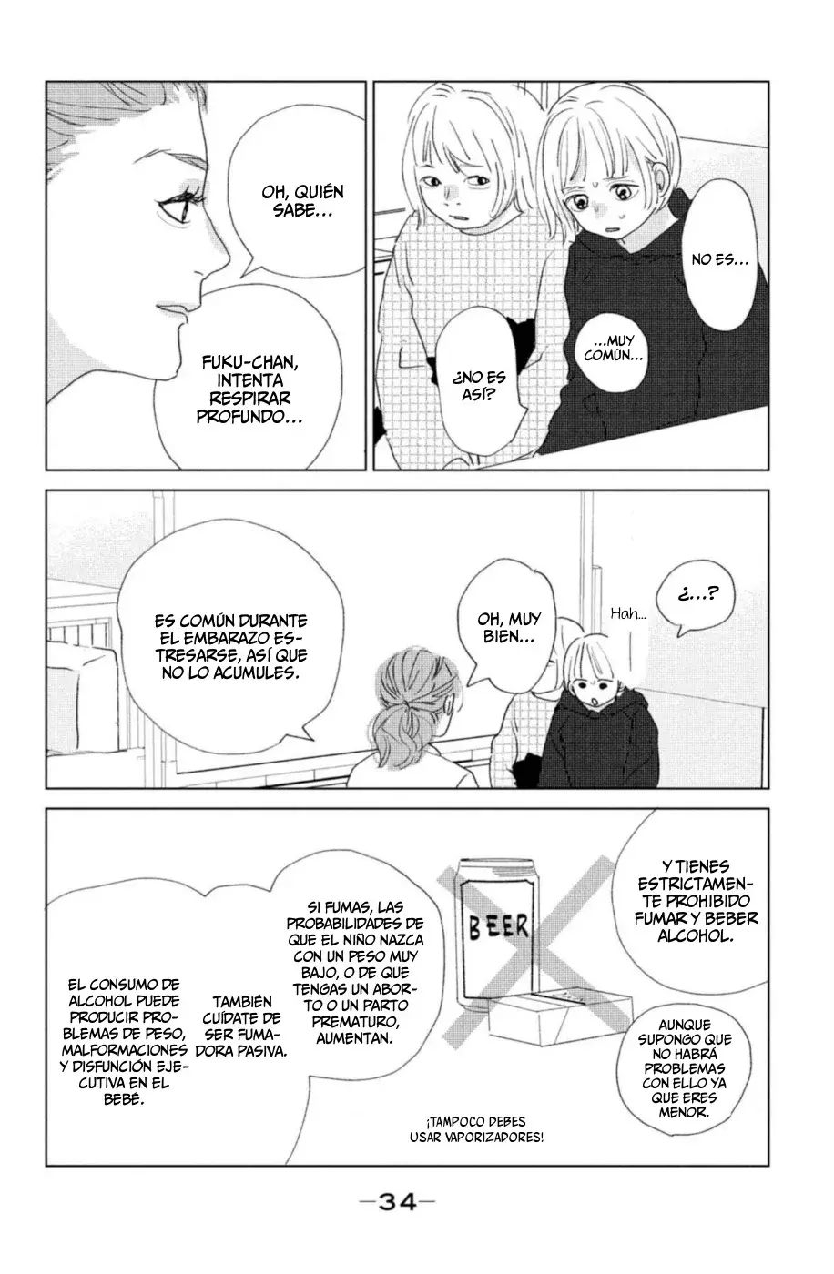 Ano ko no kodomo capítulo 13 página 36
