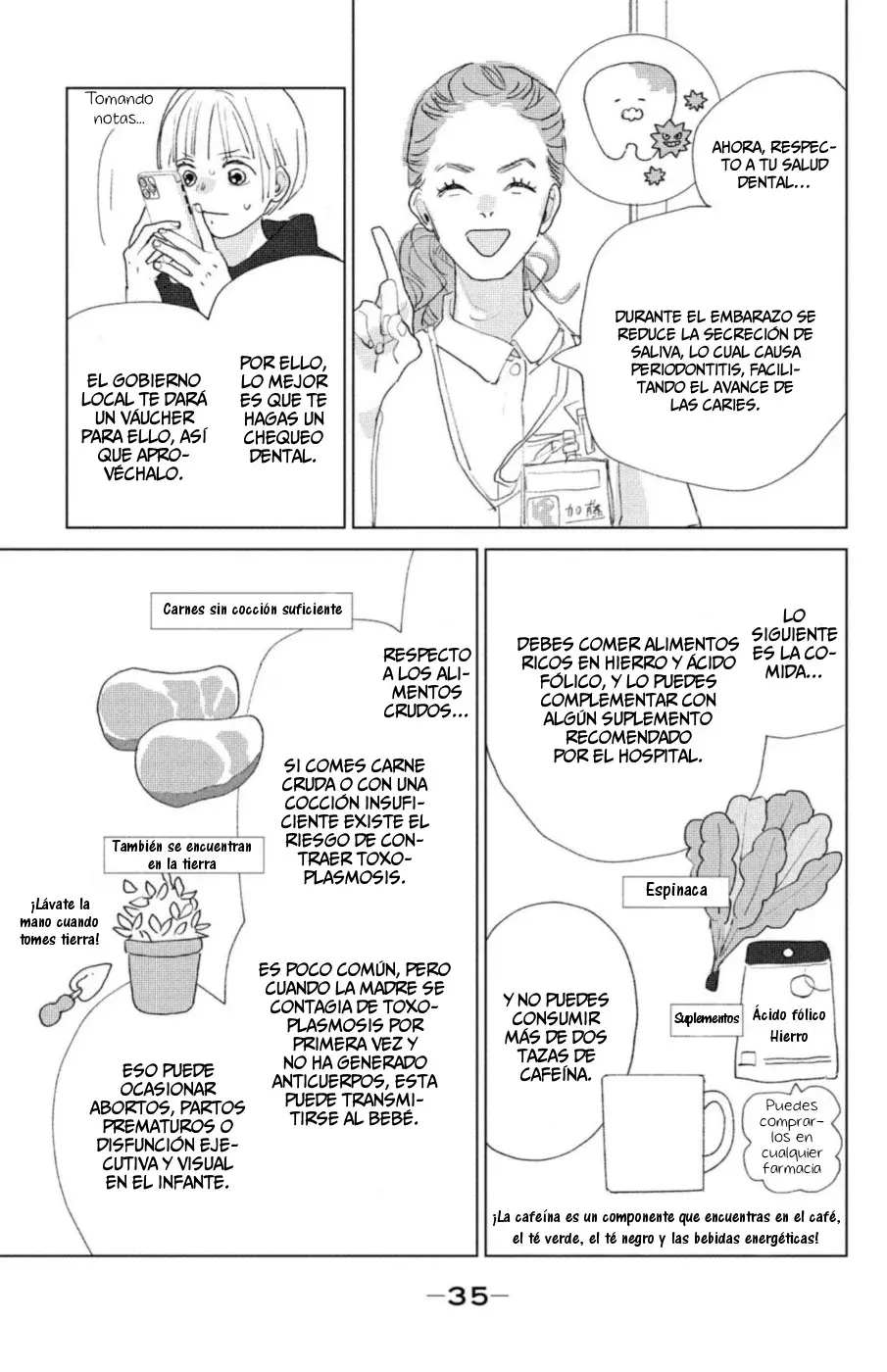 Ano ko no kodomo capítulo 13 página 37