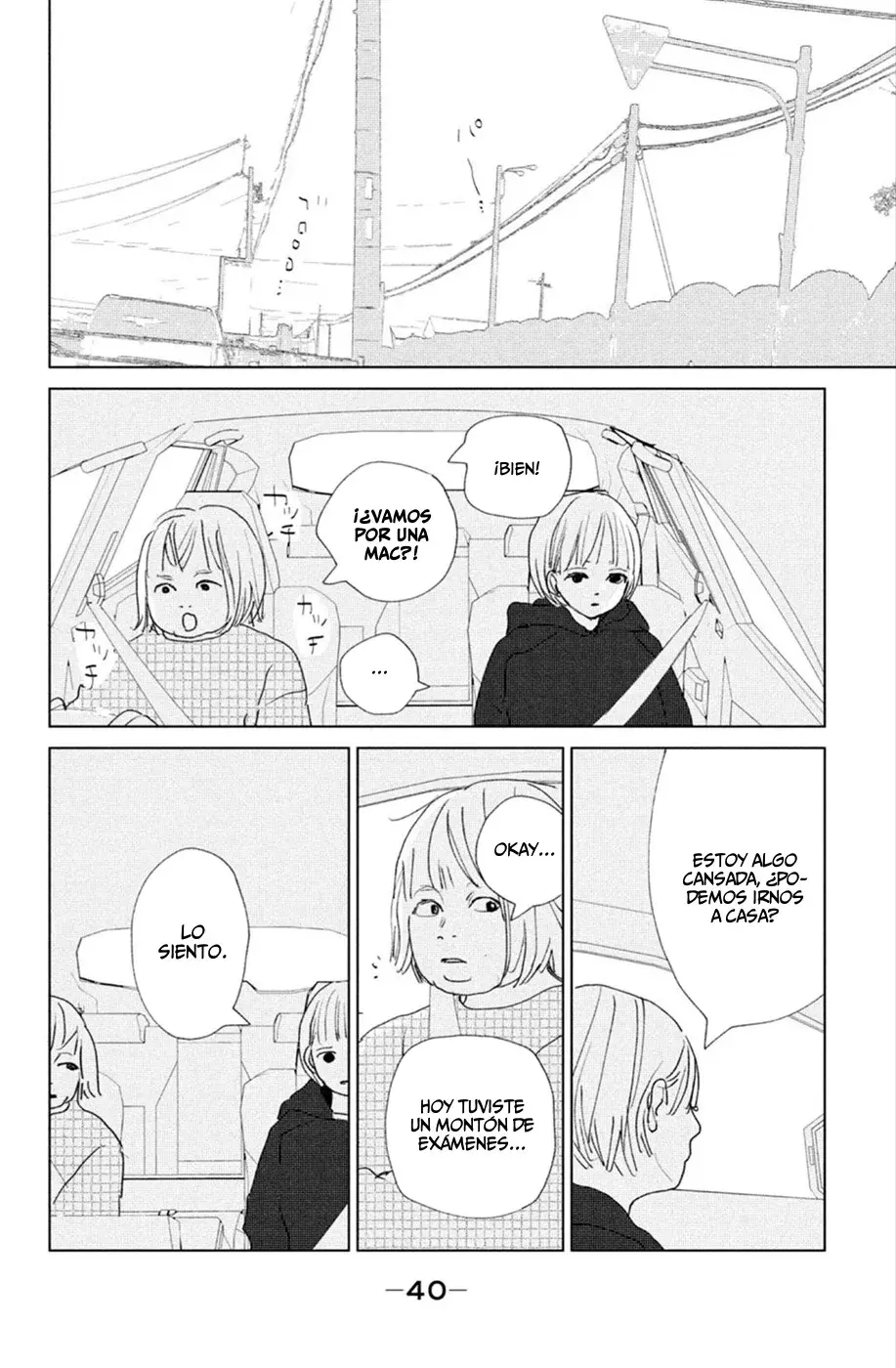 Ano ko no kodomo capítulo 13 página 42