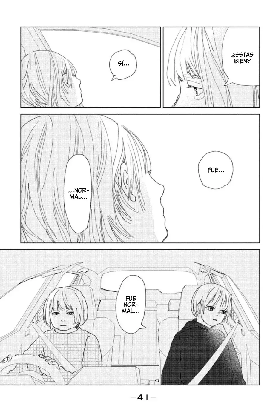 Ano ko no kodomo capítulo 13 página 43