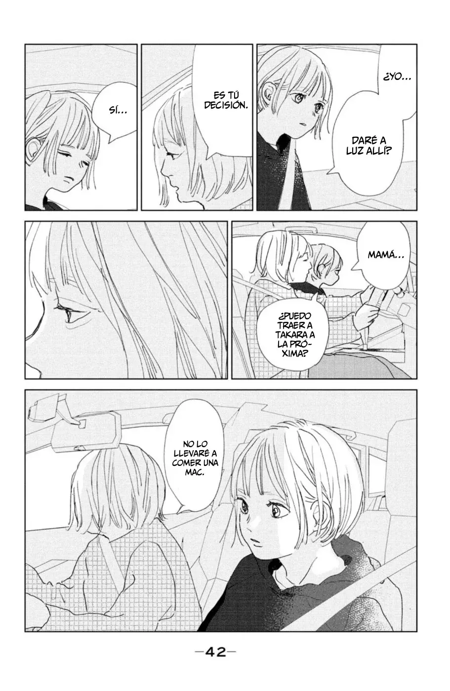 Ano ko no kodomo capítulo 13 página 44