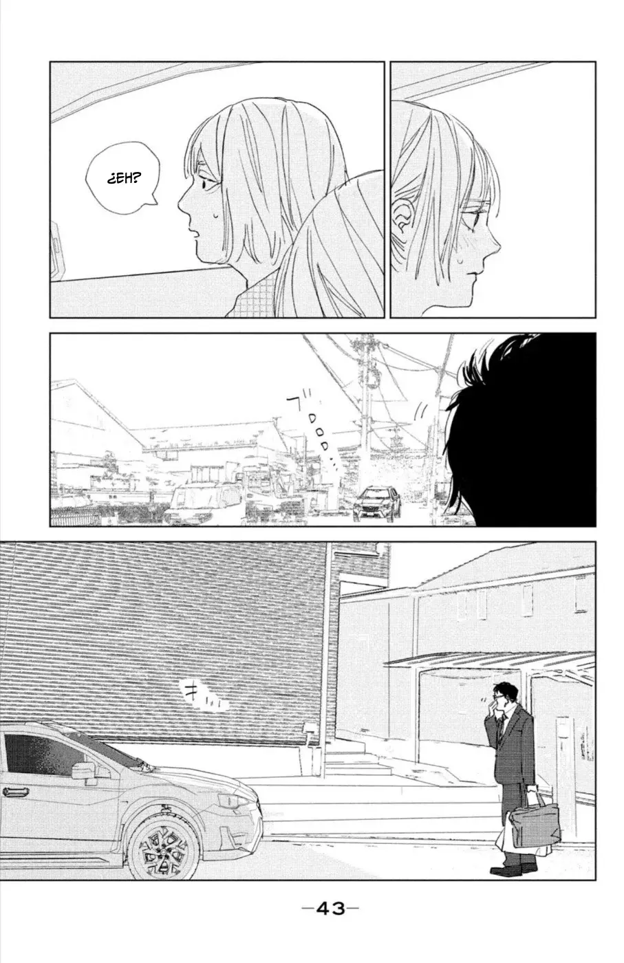Ano ko no kodomo capítulo 13 página 45