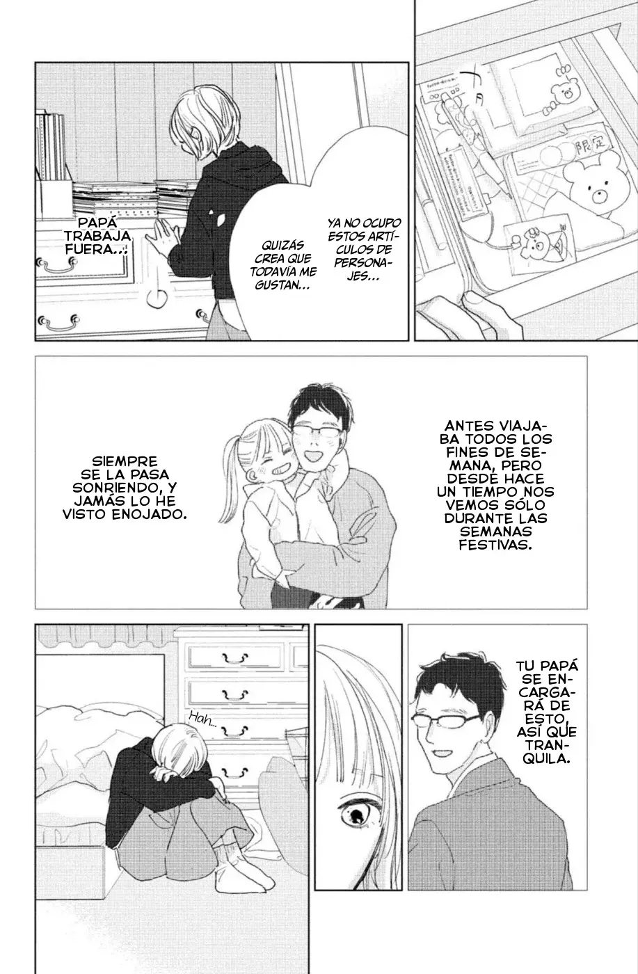 Ano ko no kodomo capítulo 14 página 4