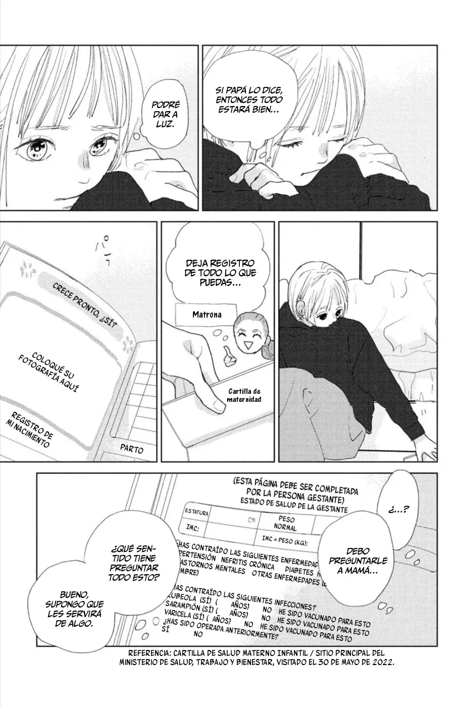 Ano ko no kodomo capítulo 14 página 5