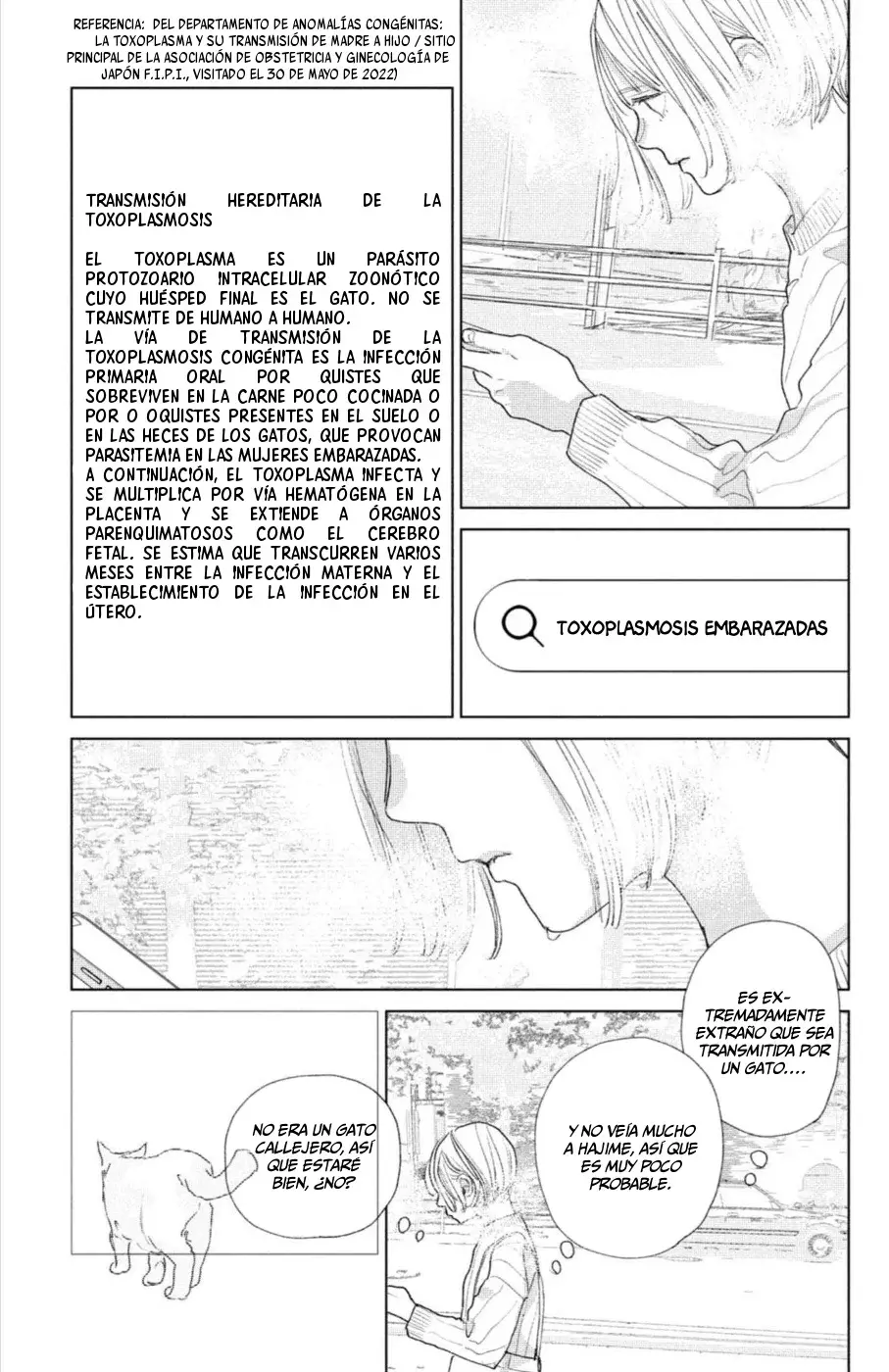 Ano ko no kodomo capítulo 14 página 31