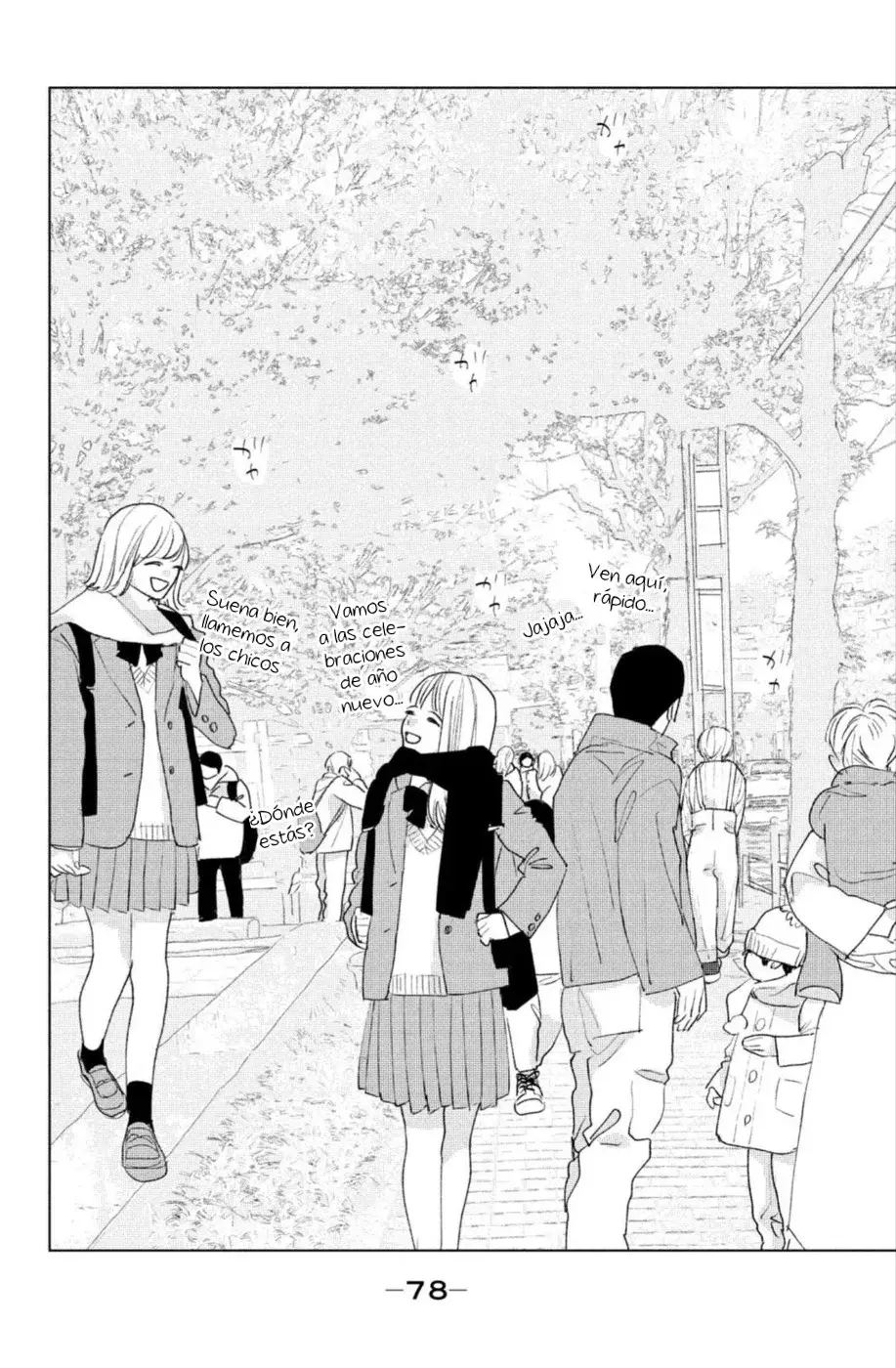 Ano ko no kodomo capítulo 14 página 34