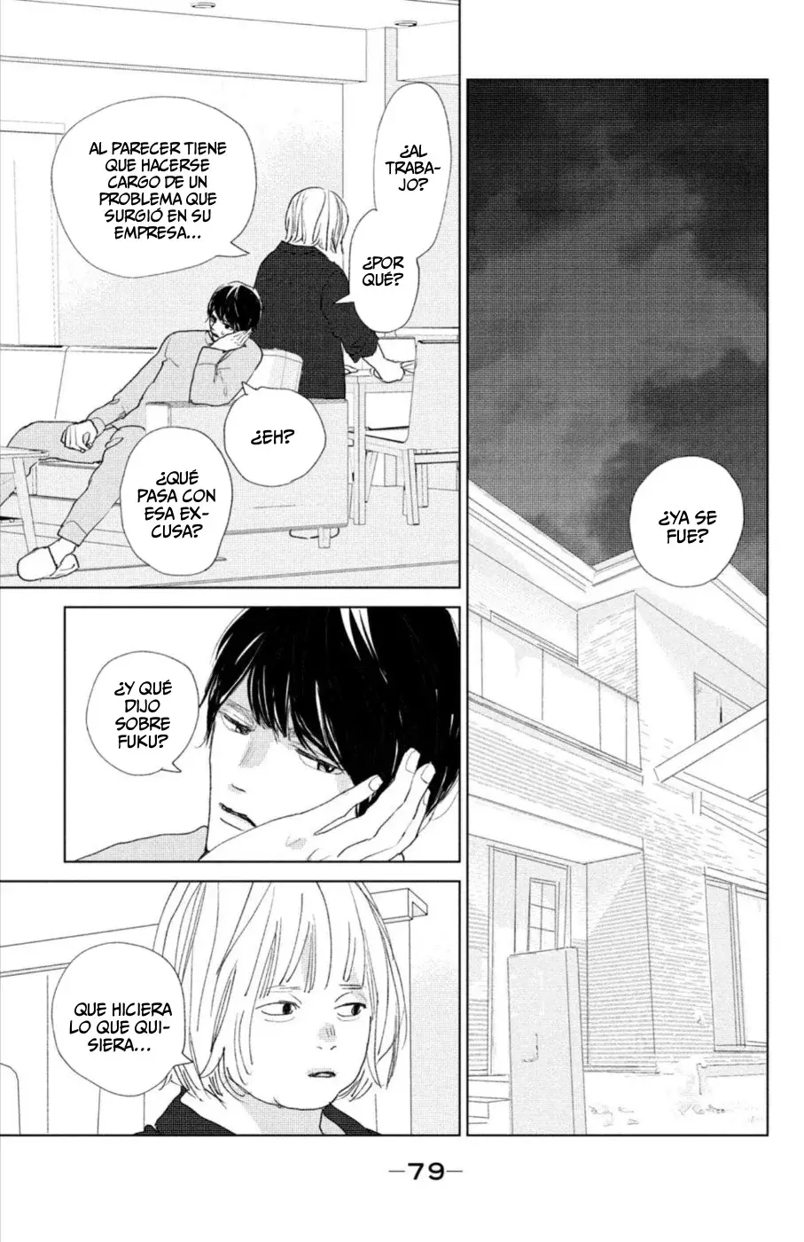 Ano ko no kodomo capítulo 14 página 35