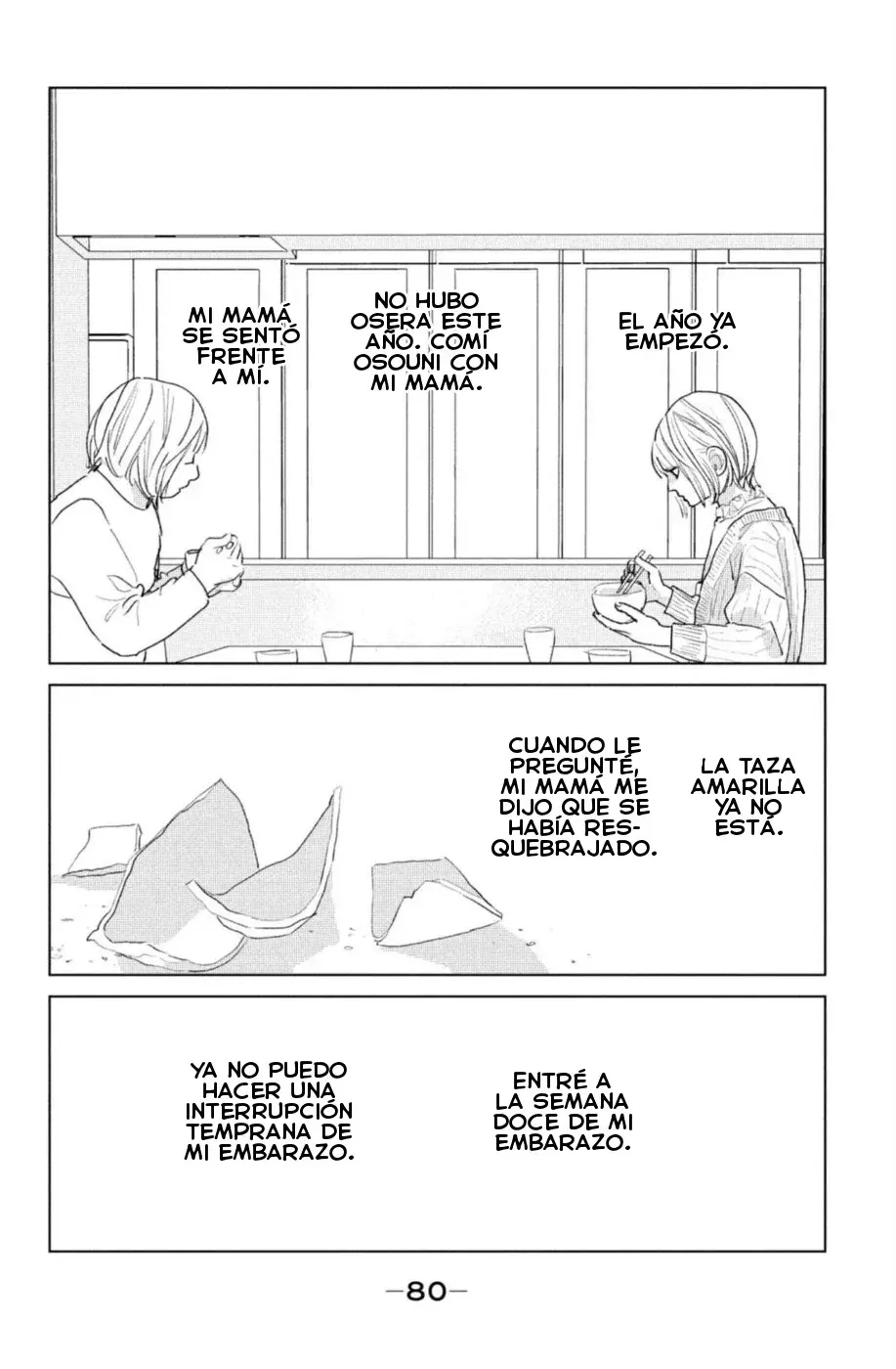 Ano ko no kodomo capítulo 14 página 36
