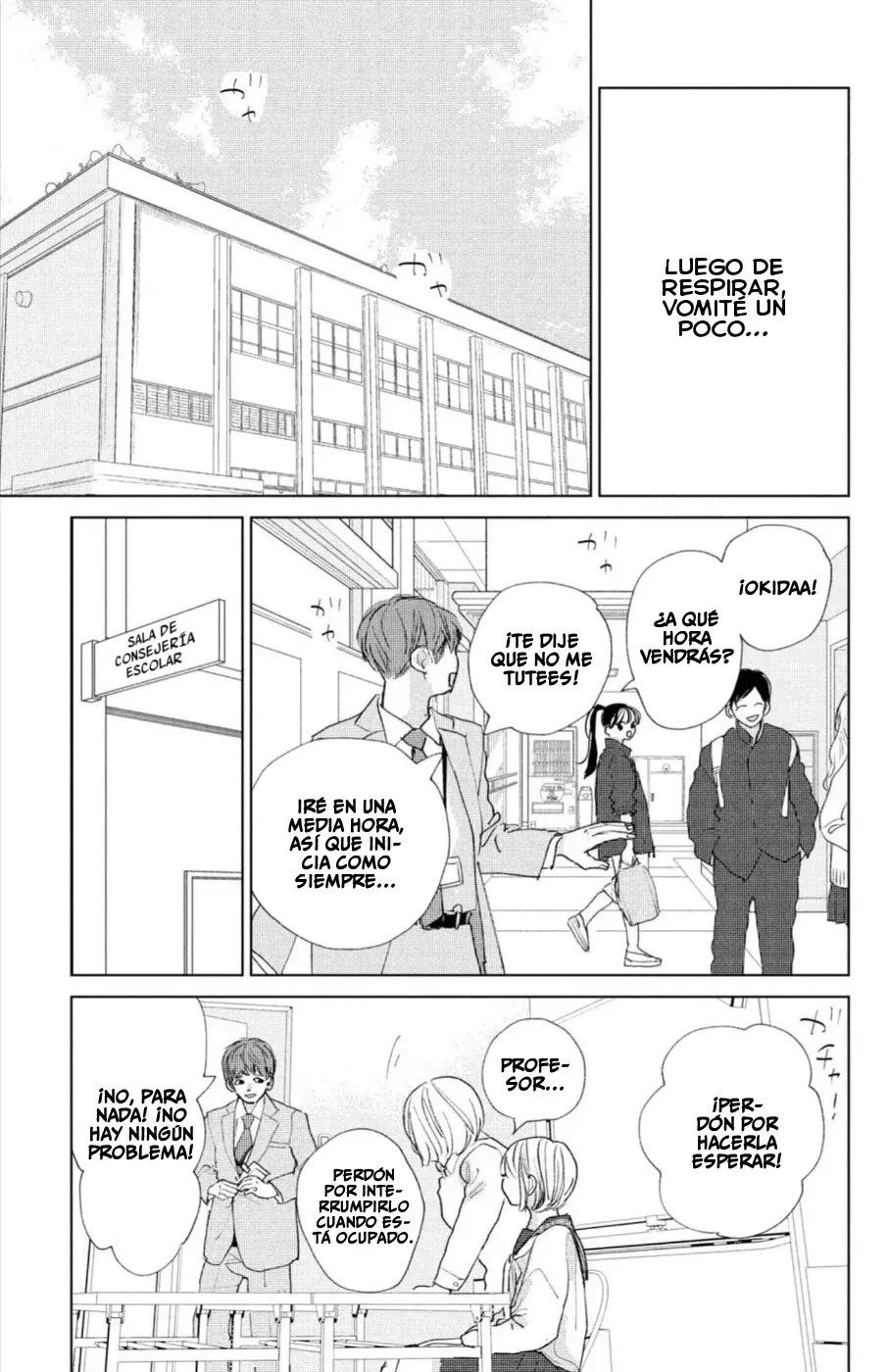 Ano ko no kodomo capítulo 14 página 37