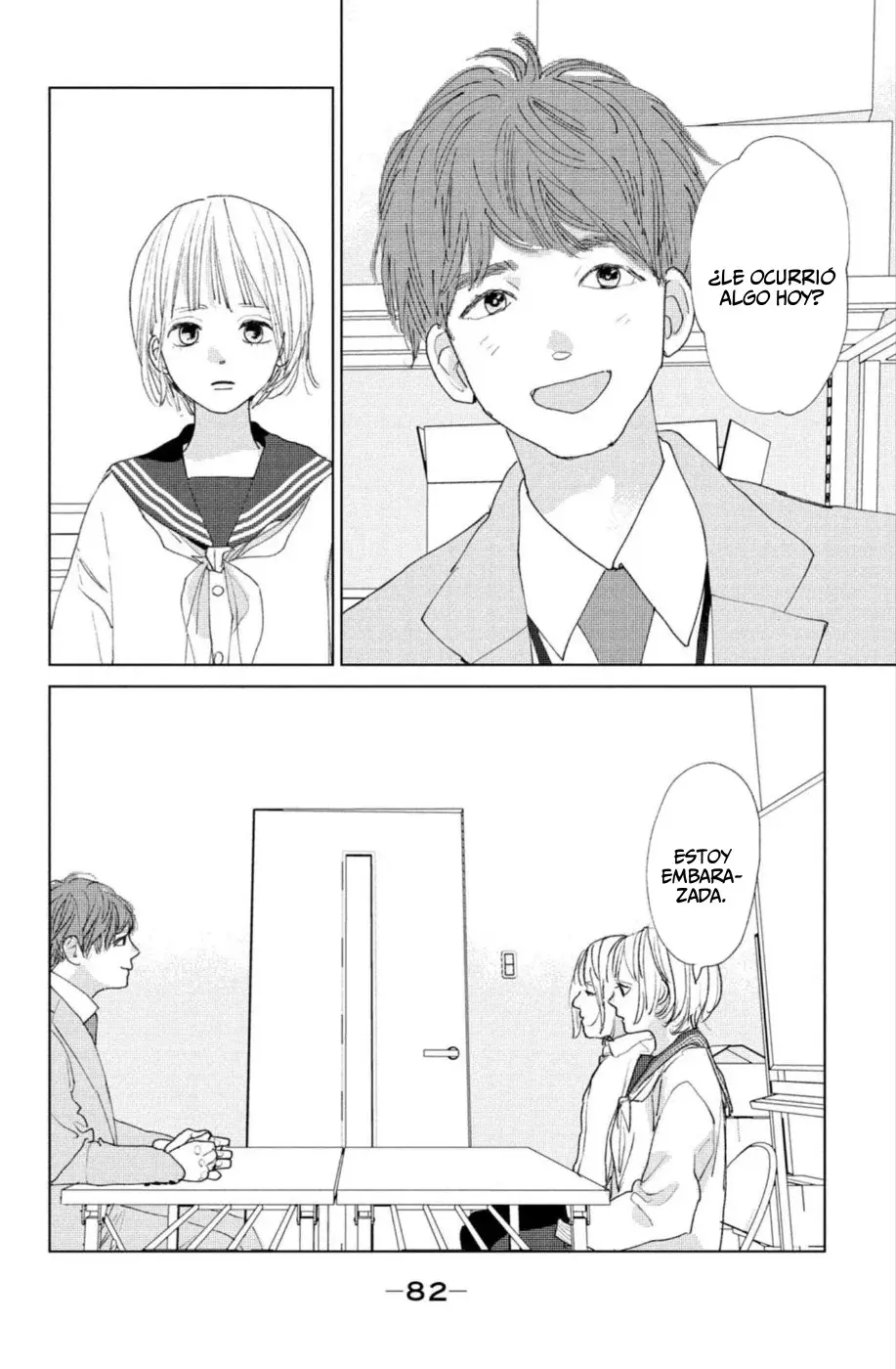 Ano ko no kodomo capítulo 14 página 38
