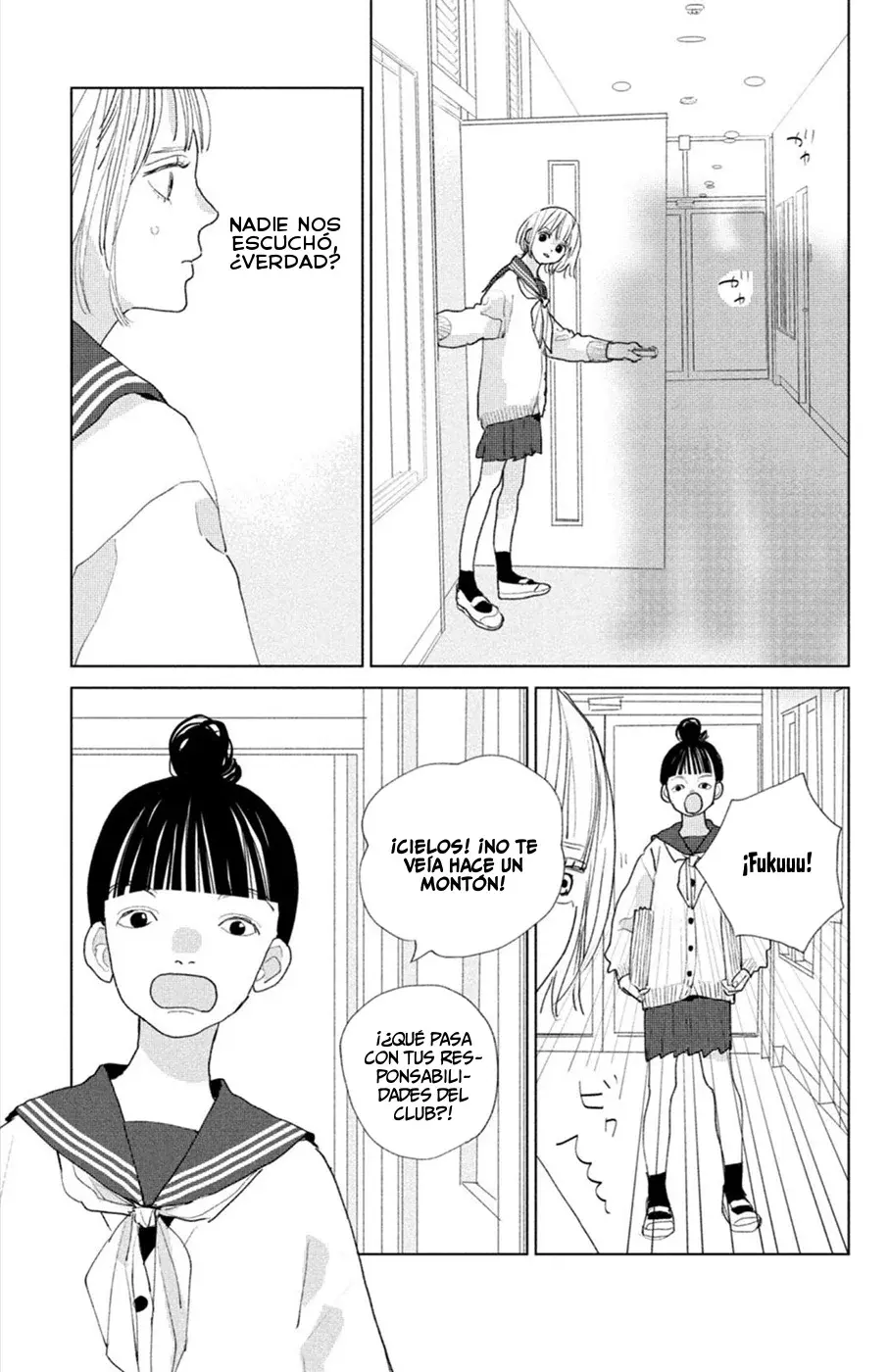 Ano ko no kodomo capítulo 15 página 5