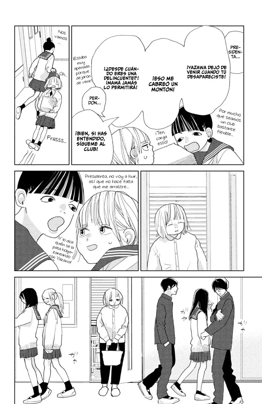 Ano ko no kodomo capítulo 15 página 6