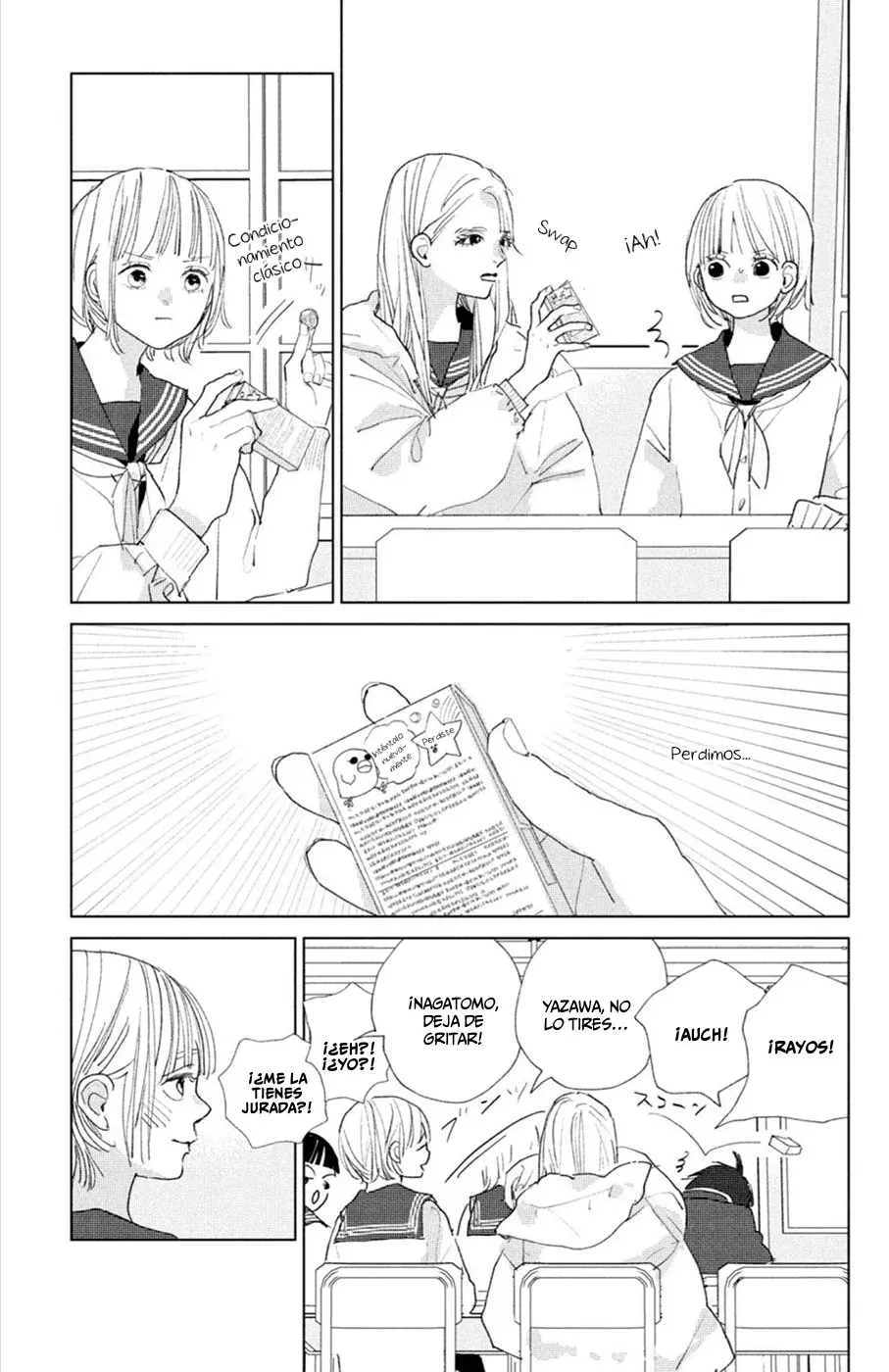 Ano ko no kodomo capítulo 15 página 11