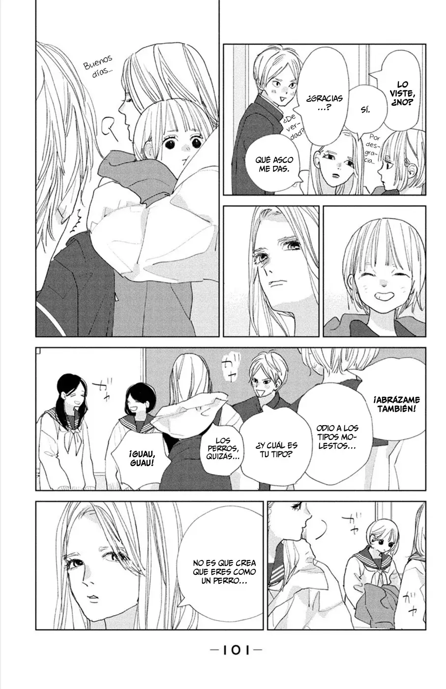 Ano ko no kodomo capítulo 15 página 17