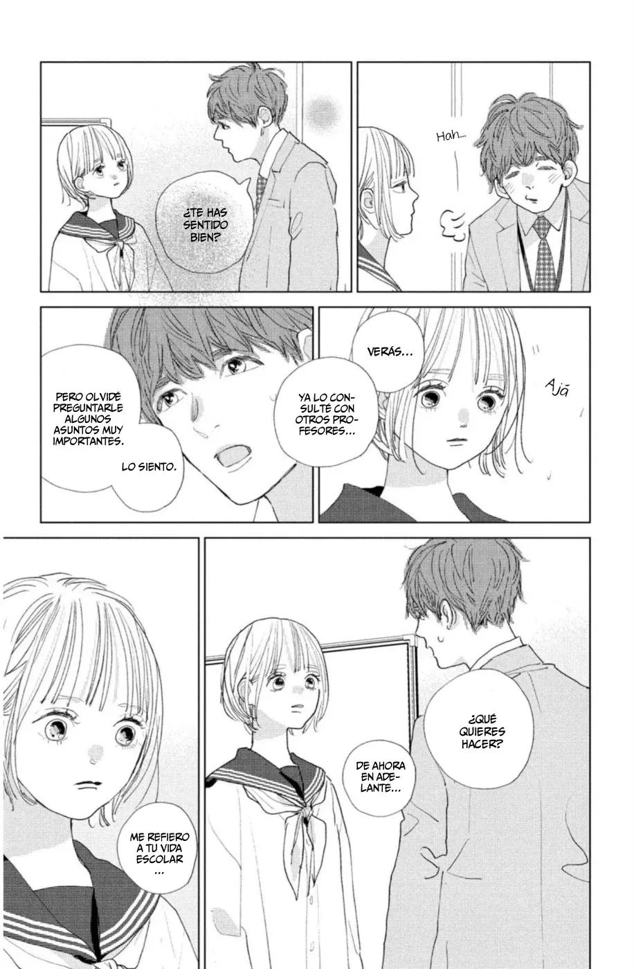 Ano ko no kodomo capítulo 15 página 20