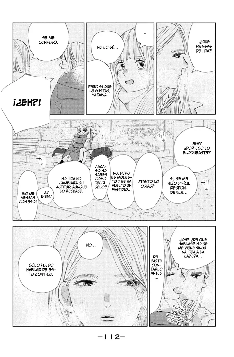 Ano ko no kodomo capítulo 15 página 28