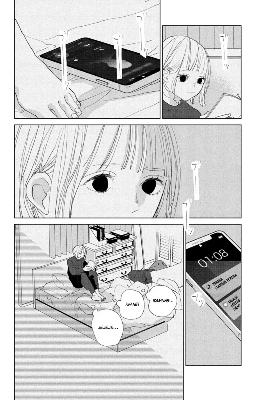 Ano ko no kodomo capítulo 15 página 34