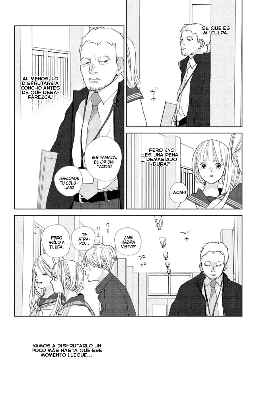 Ano ko no kodomo capítulo 15 página 36