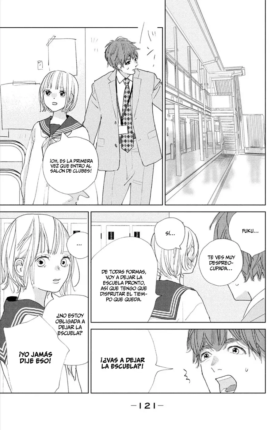 Ano ko no kodomo capítulo 15 página 37