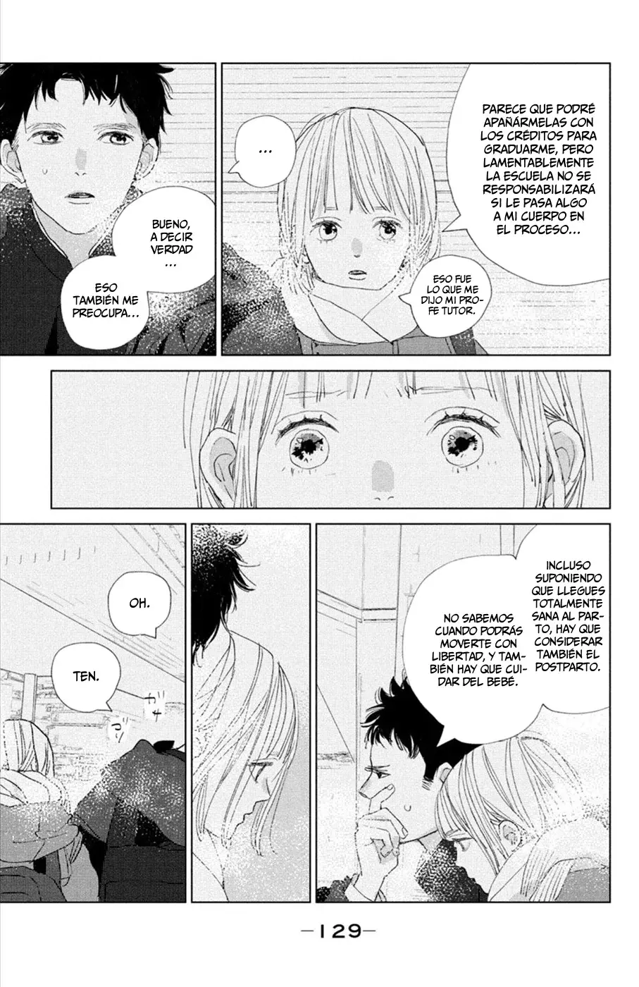 Ano ko no kodomo capítulo 16 página 5