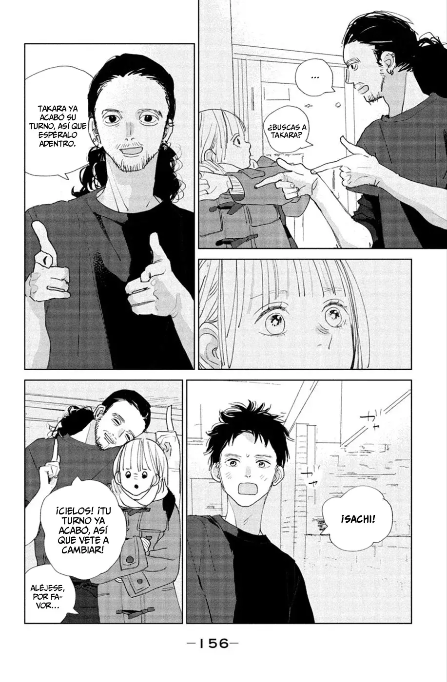 Ano ko no kodomo capítulo 16 página 32