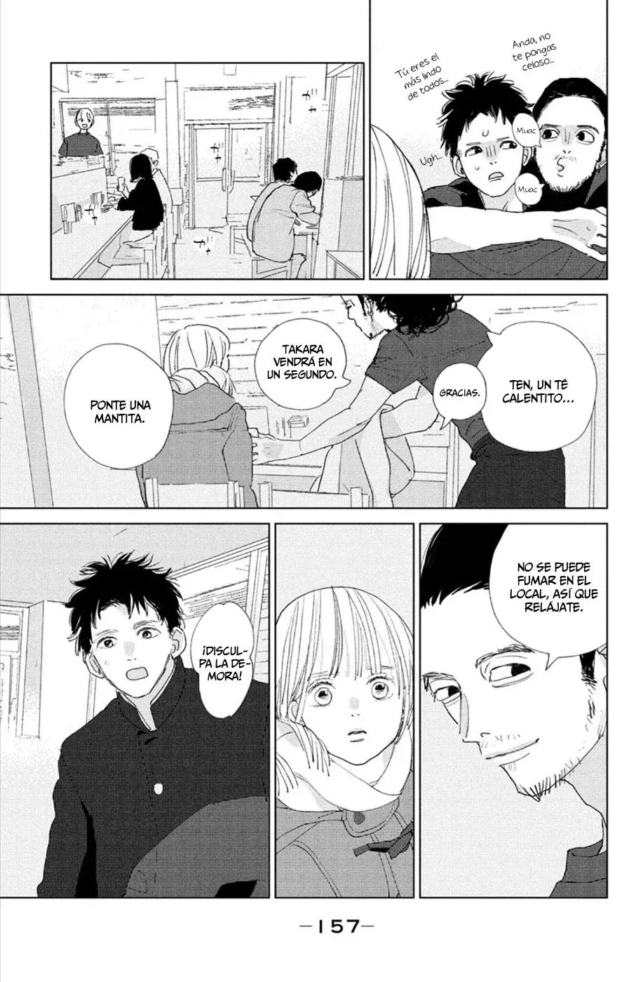 Ano ko no kodomo capítulo 16 página 33