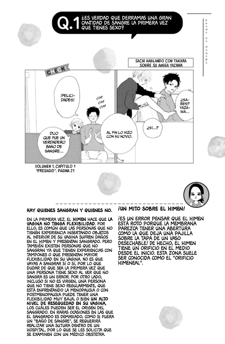 Ano ko no kodomo capítulo 16 página 44