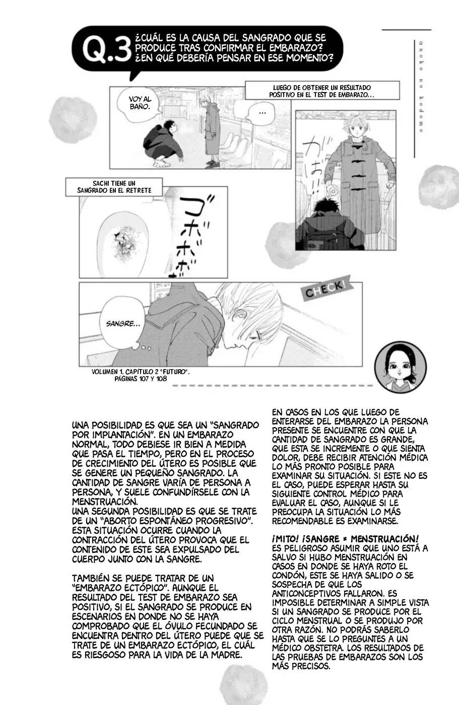 Ano ko no kodomo capítulo 16 página 46