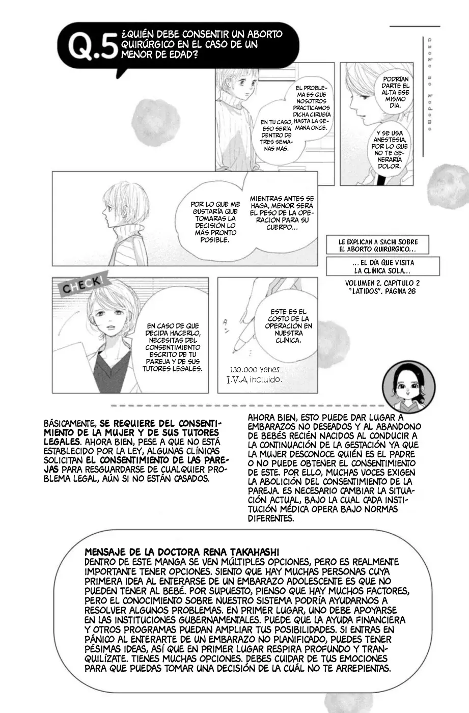 Ano ko no kodomo capítulo 16 página 48
