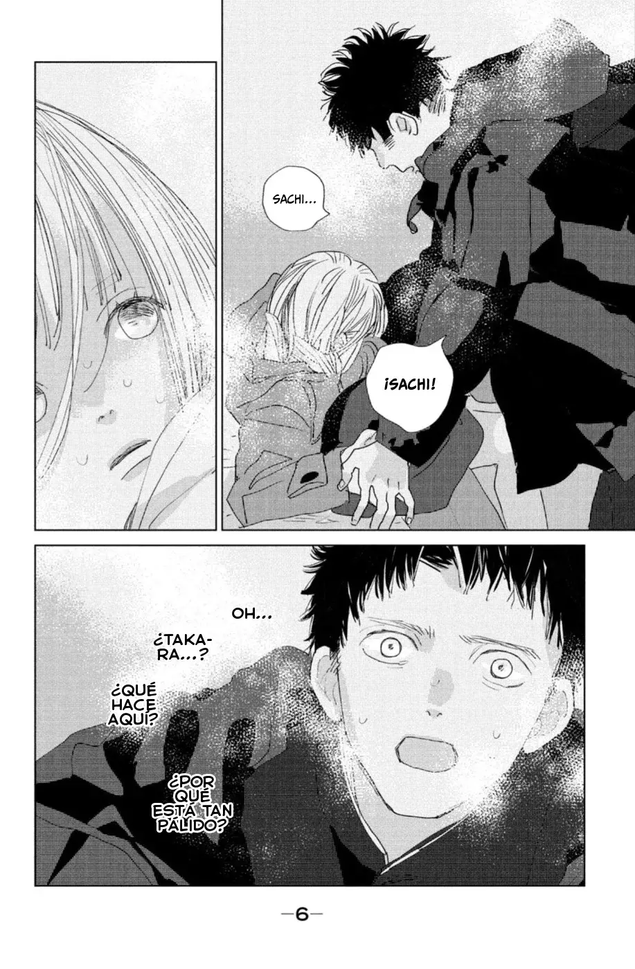 Ano ko no kodomo capítulo 17 página 8