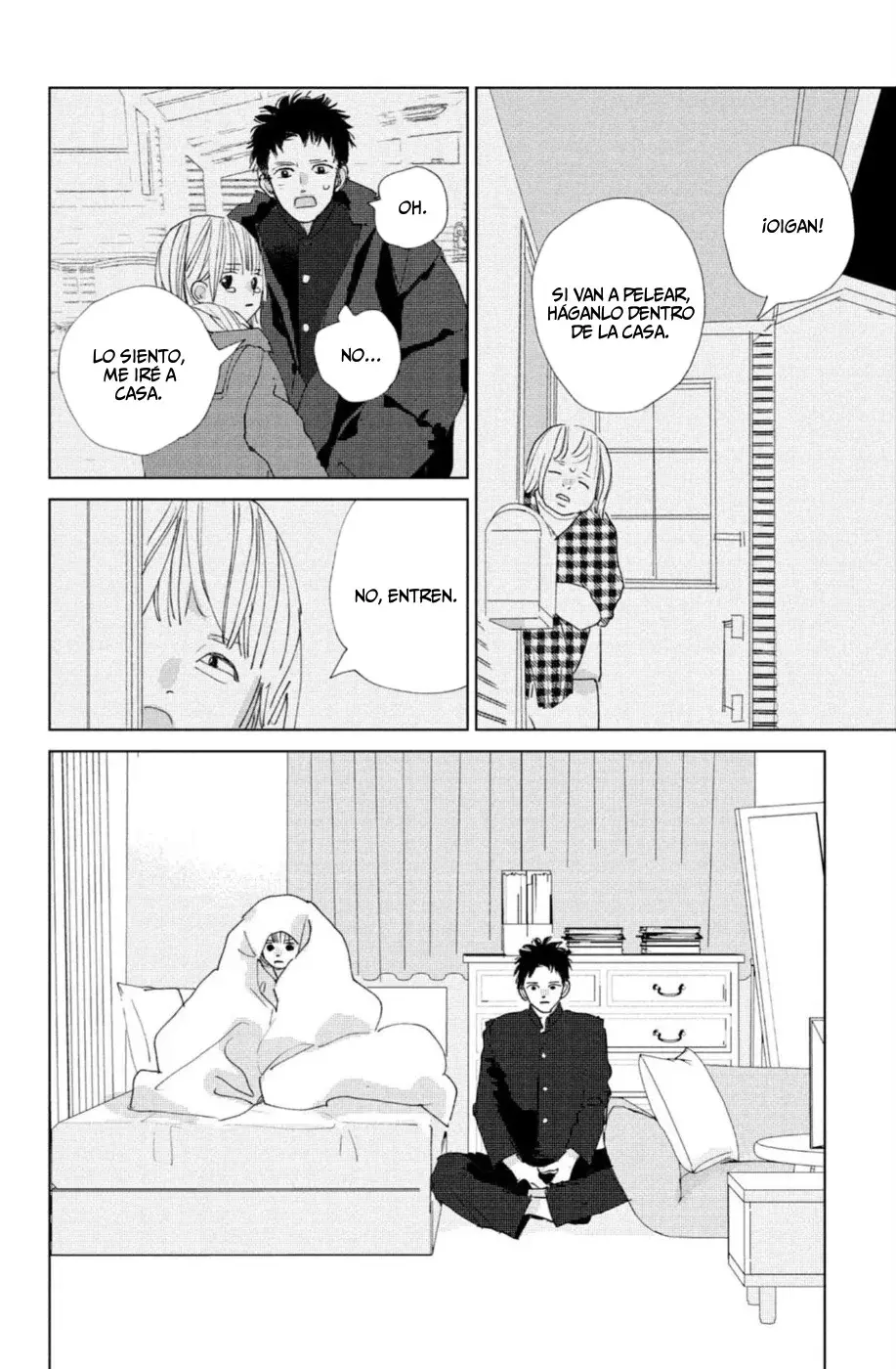 Ano ko no kodomo capítulo 17 página 12