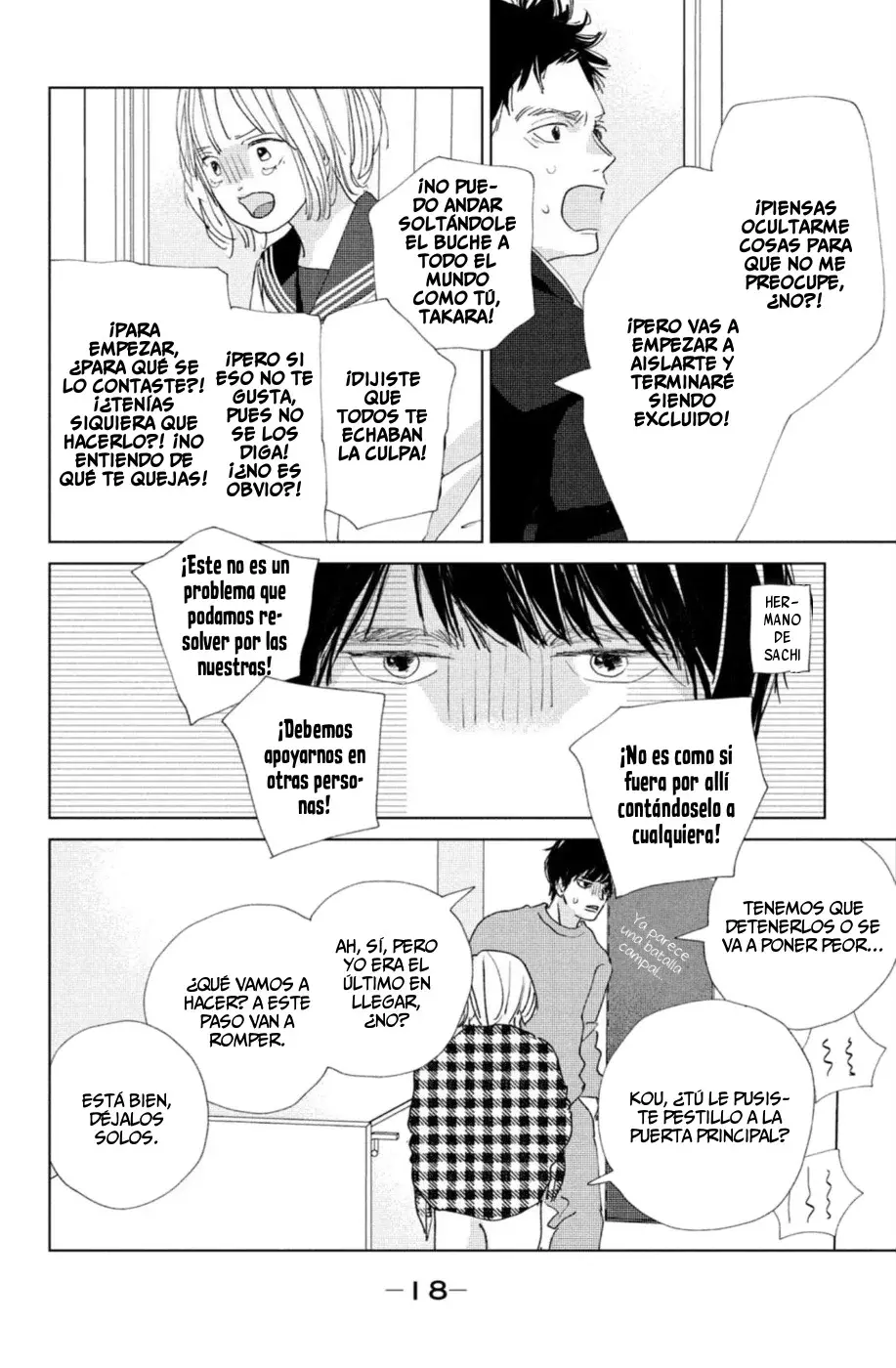 Ano ko no kodomo capítulo 17 página 20