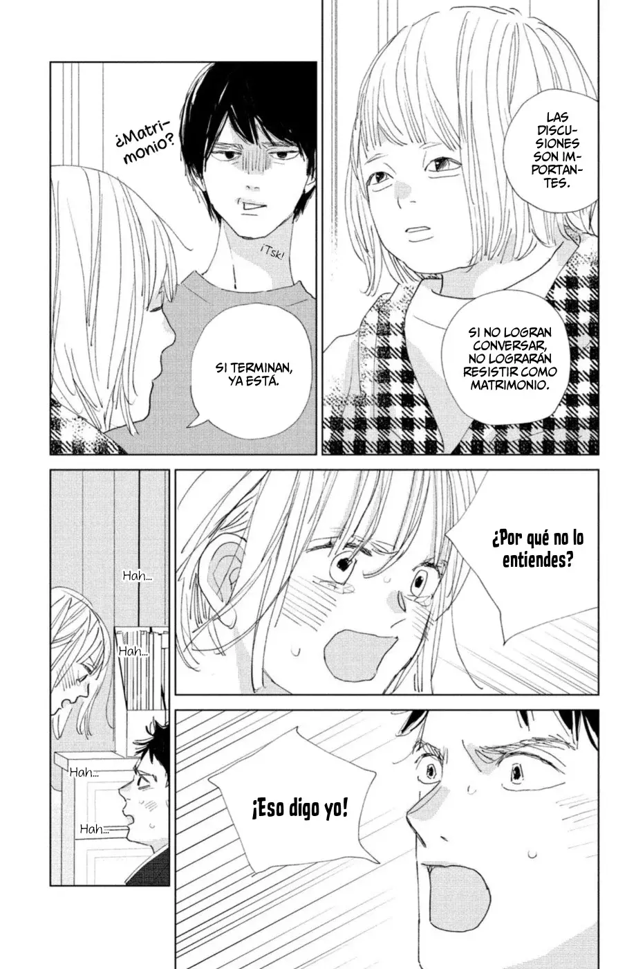 Ano ko no kodomo capítulo 17 página 21