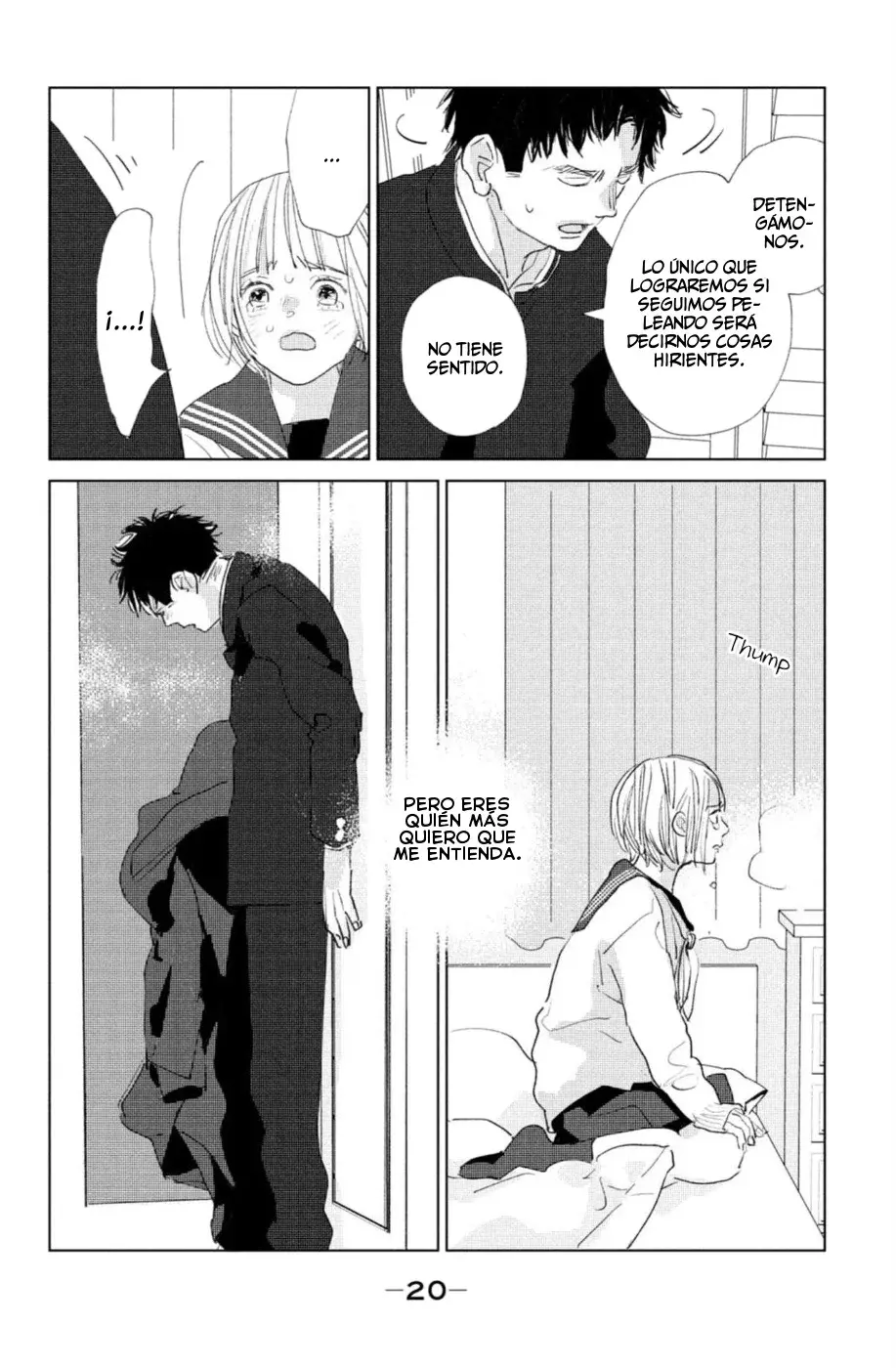 Ano ko no kodomo capítulo 17 página 22