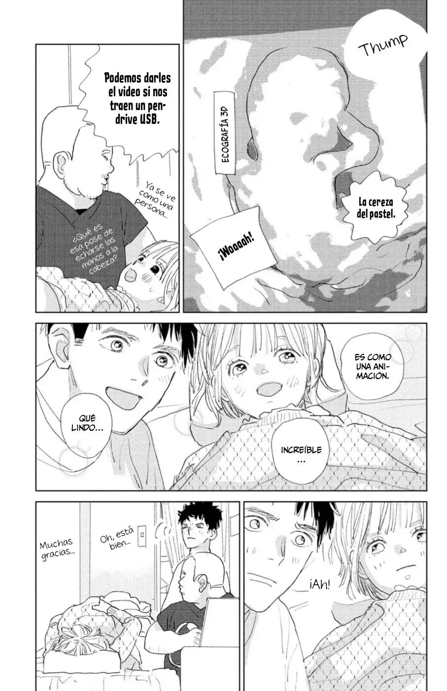 Ano ko no kodomo capítulo 17 página 33