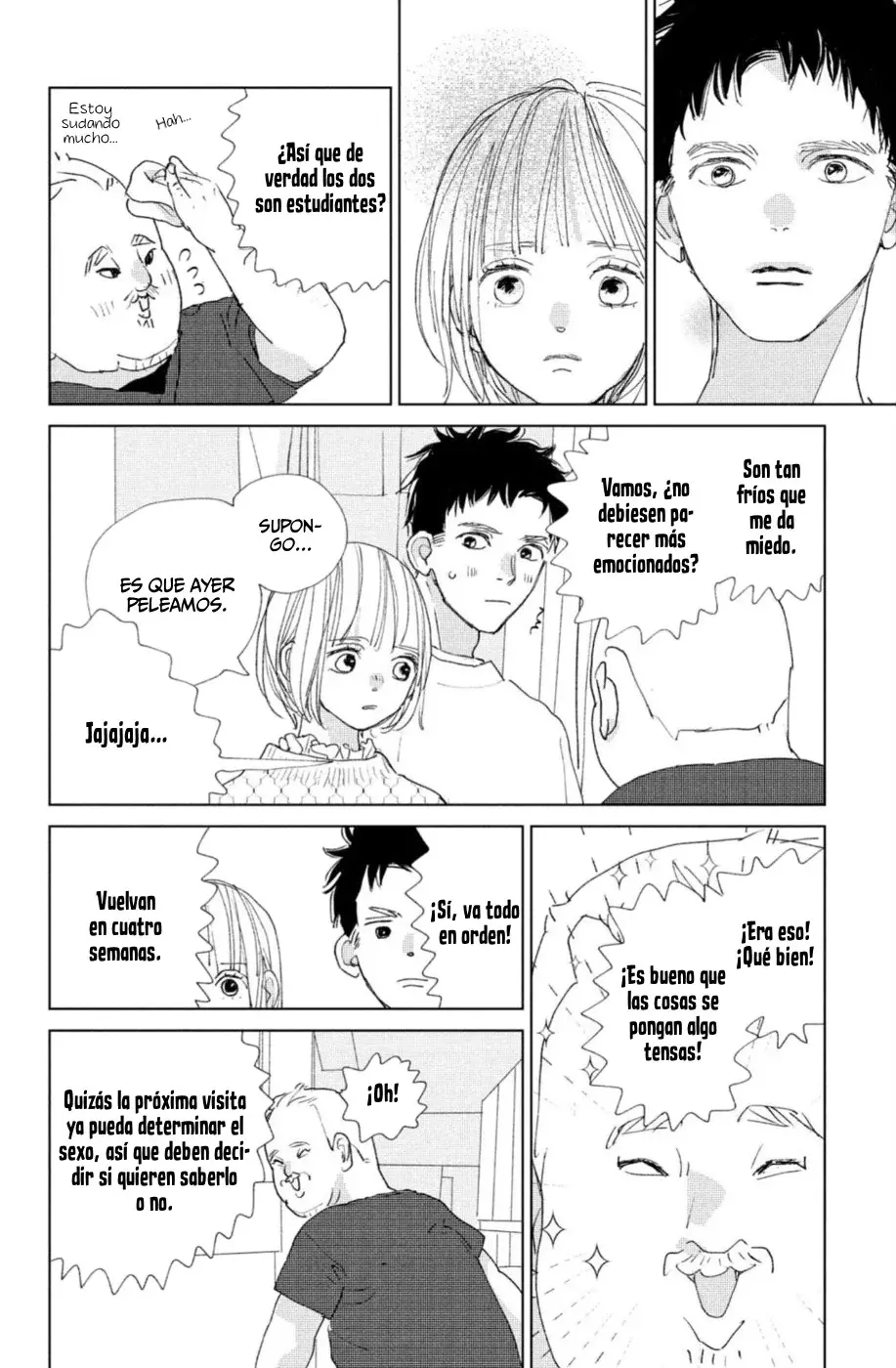 Ano ko no kodomo capítulo 17 página 36