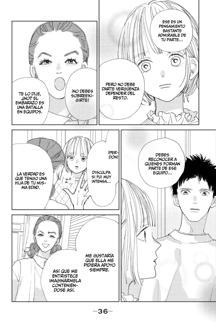 Ano ko no kodomo capítulo 17 página 38