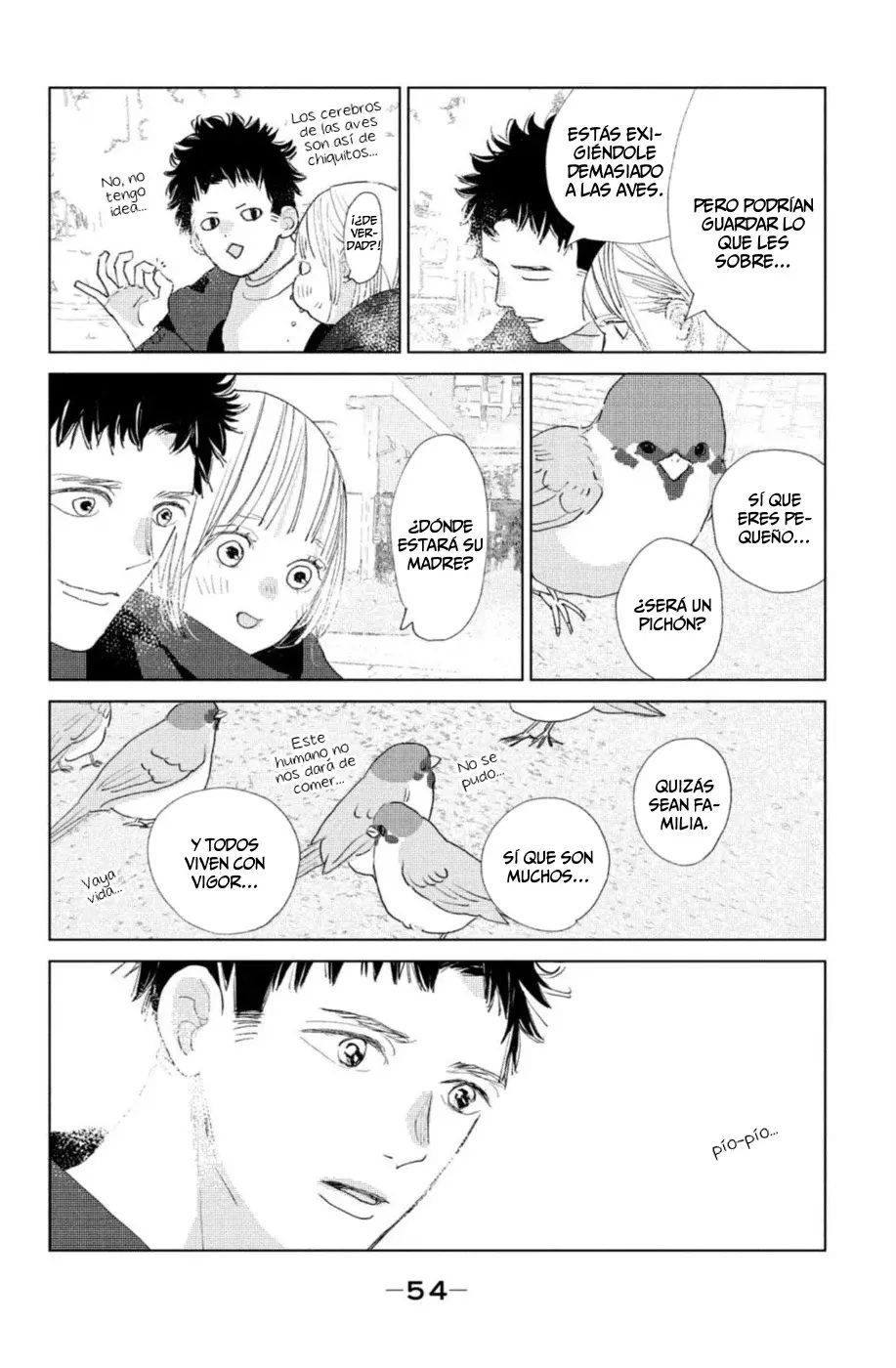 Ano ko no kodomo capítulo 18 página 10