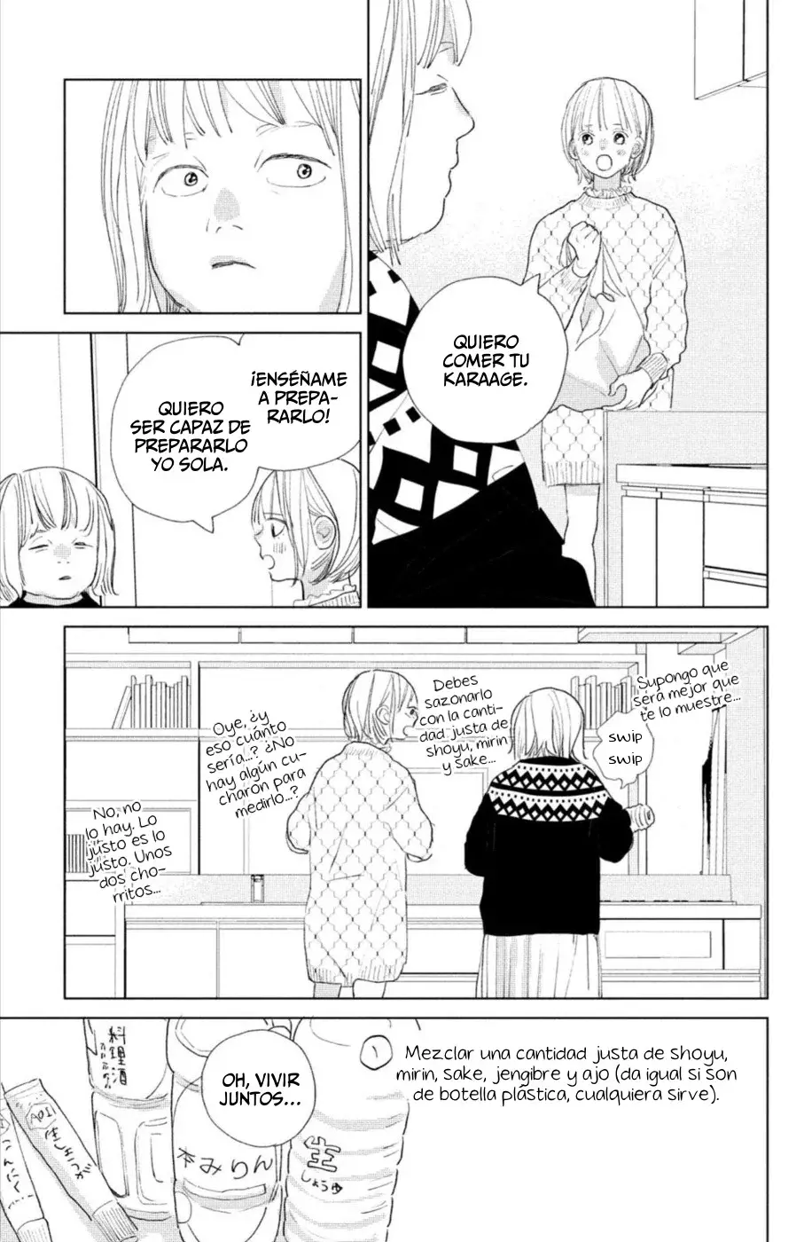 Ano ko no kodomo capítulo 18 página 33