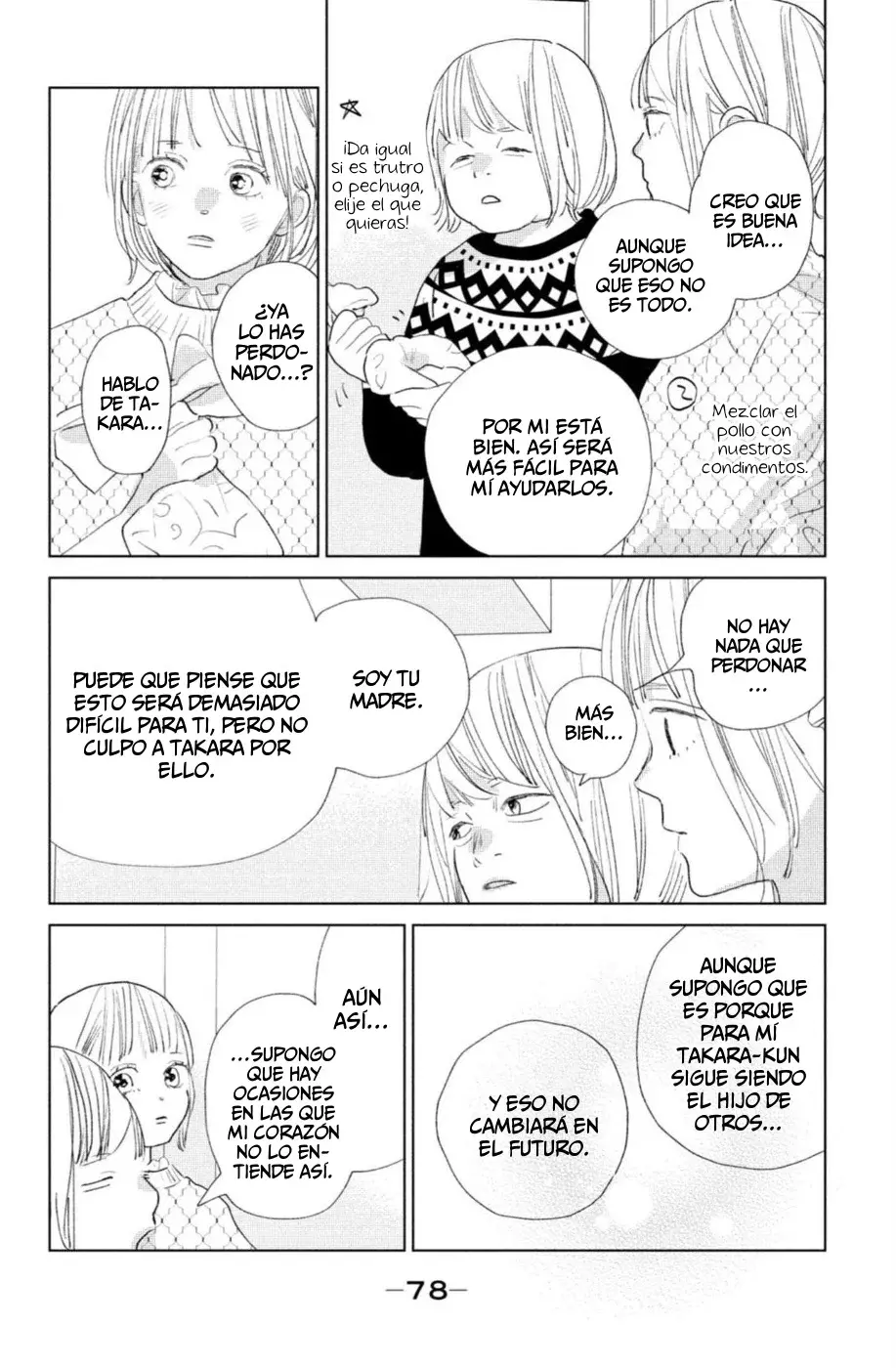 Ano ko no kodomo capítulo 18 página 34