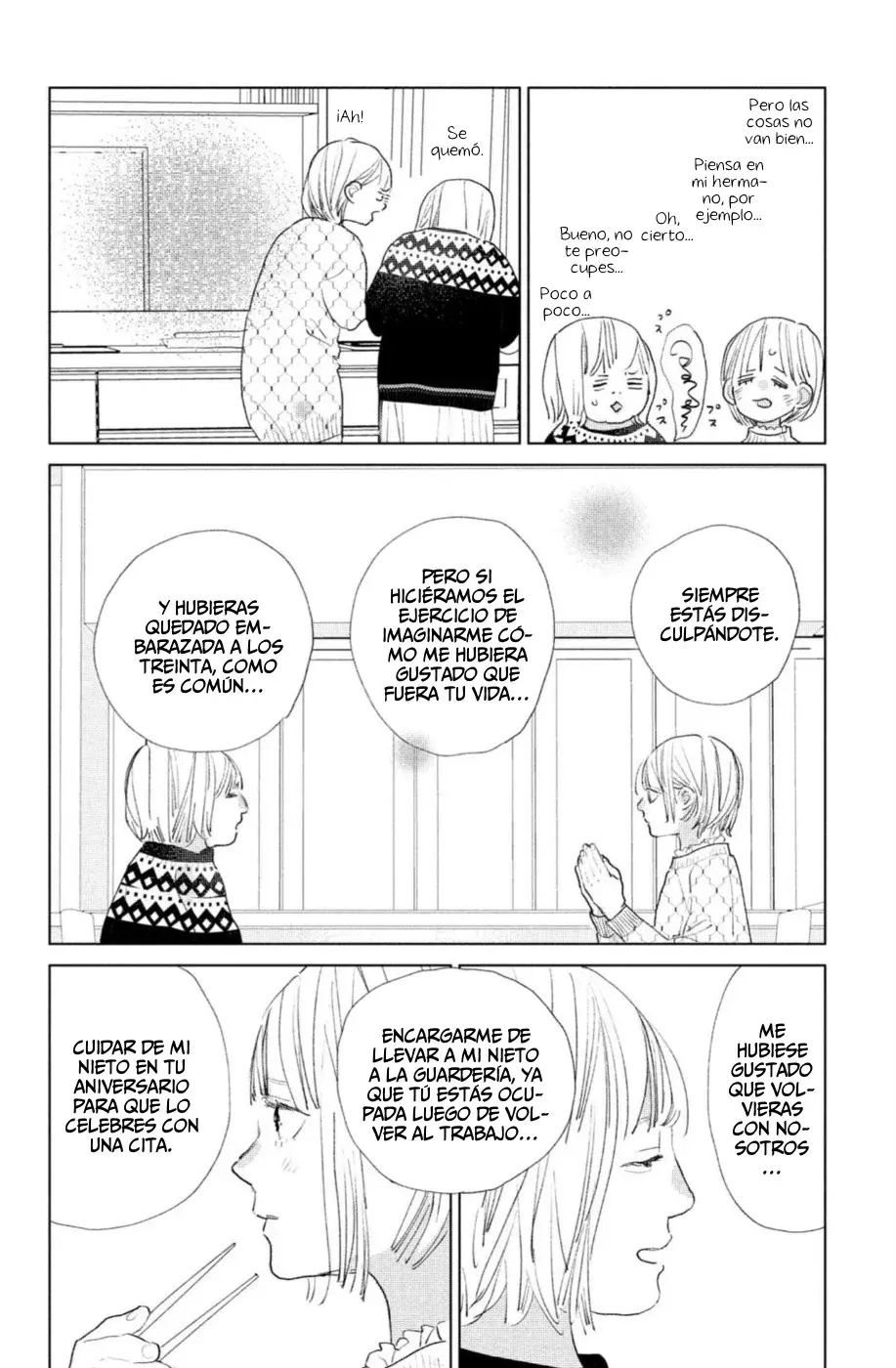Ano ko no kodomo capítulo 18 página 36