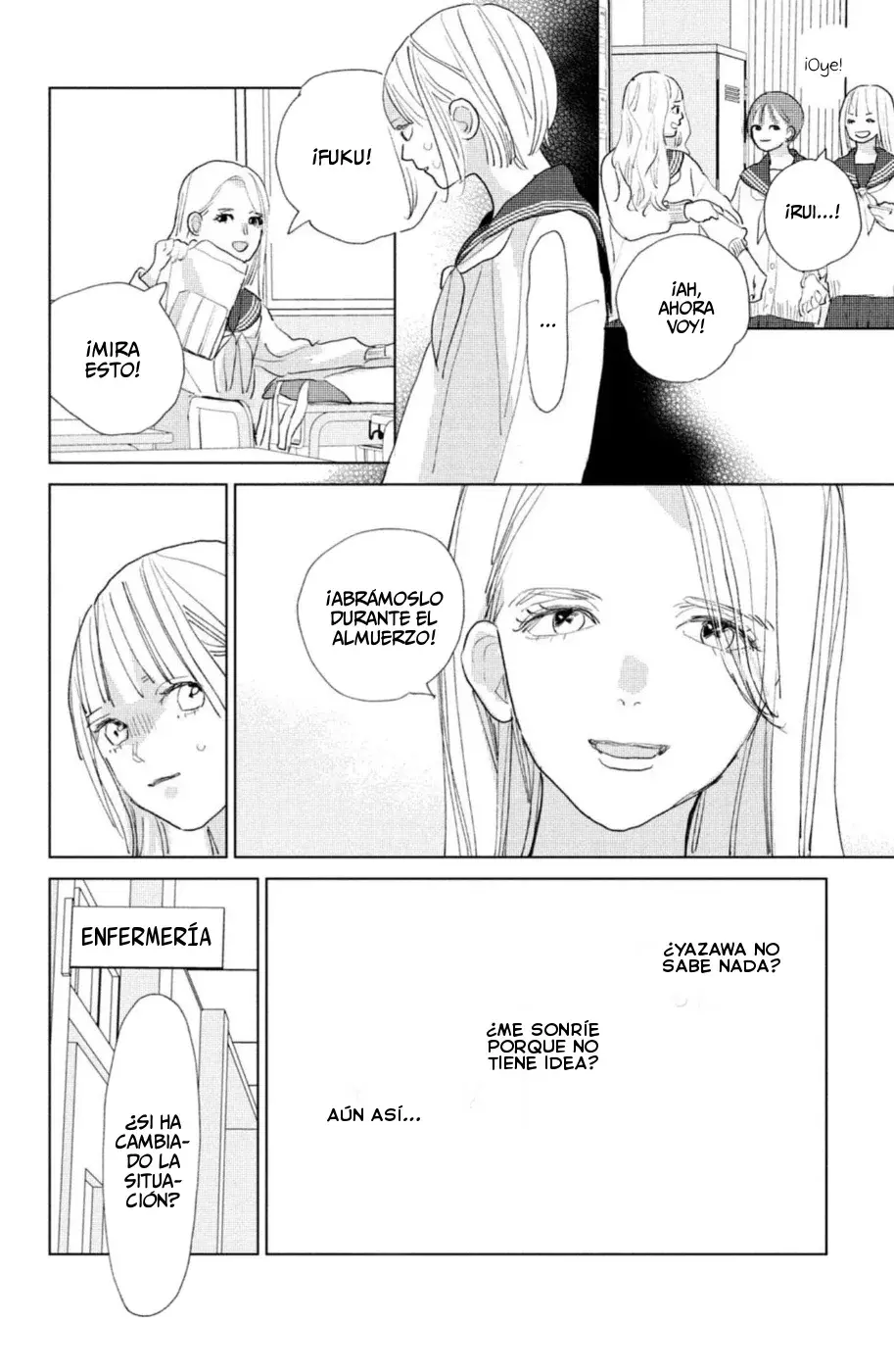Ano ko no kodomo capítulo 19 página 14
