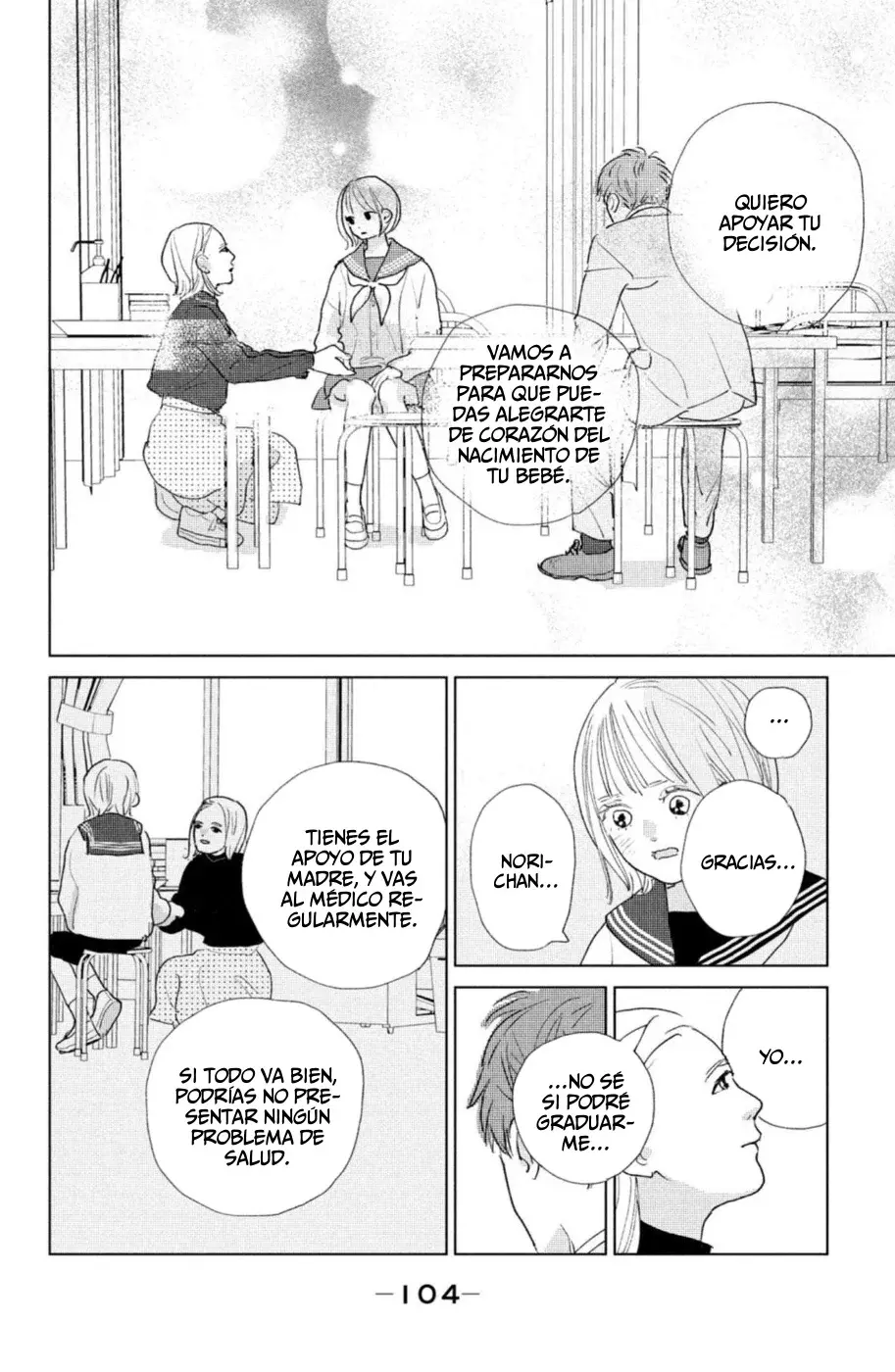 Ano ko no kodomo capítulo 19 página 20
