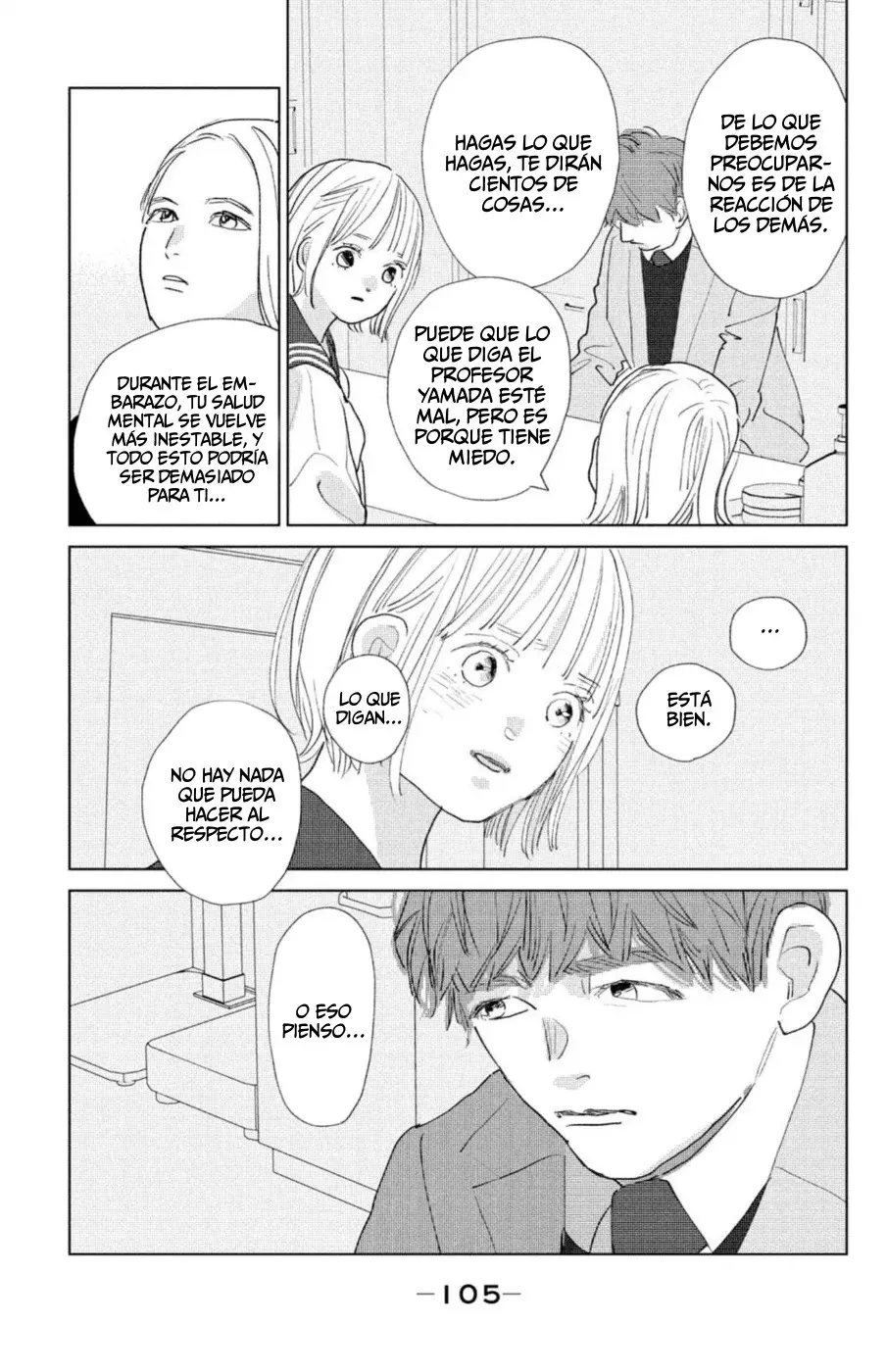 Ano ko no kodomo capítulo 19 página 21