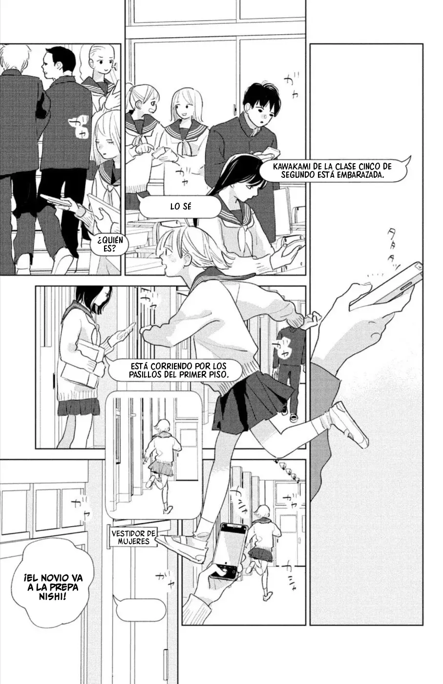 Ano ko no kodomo capítulo 19 página 31