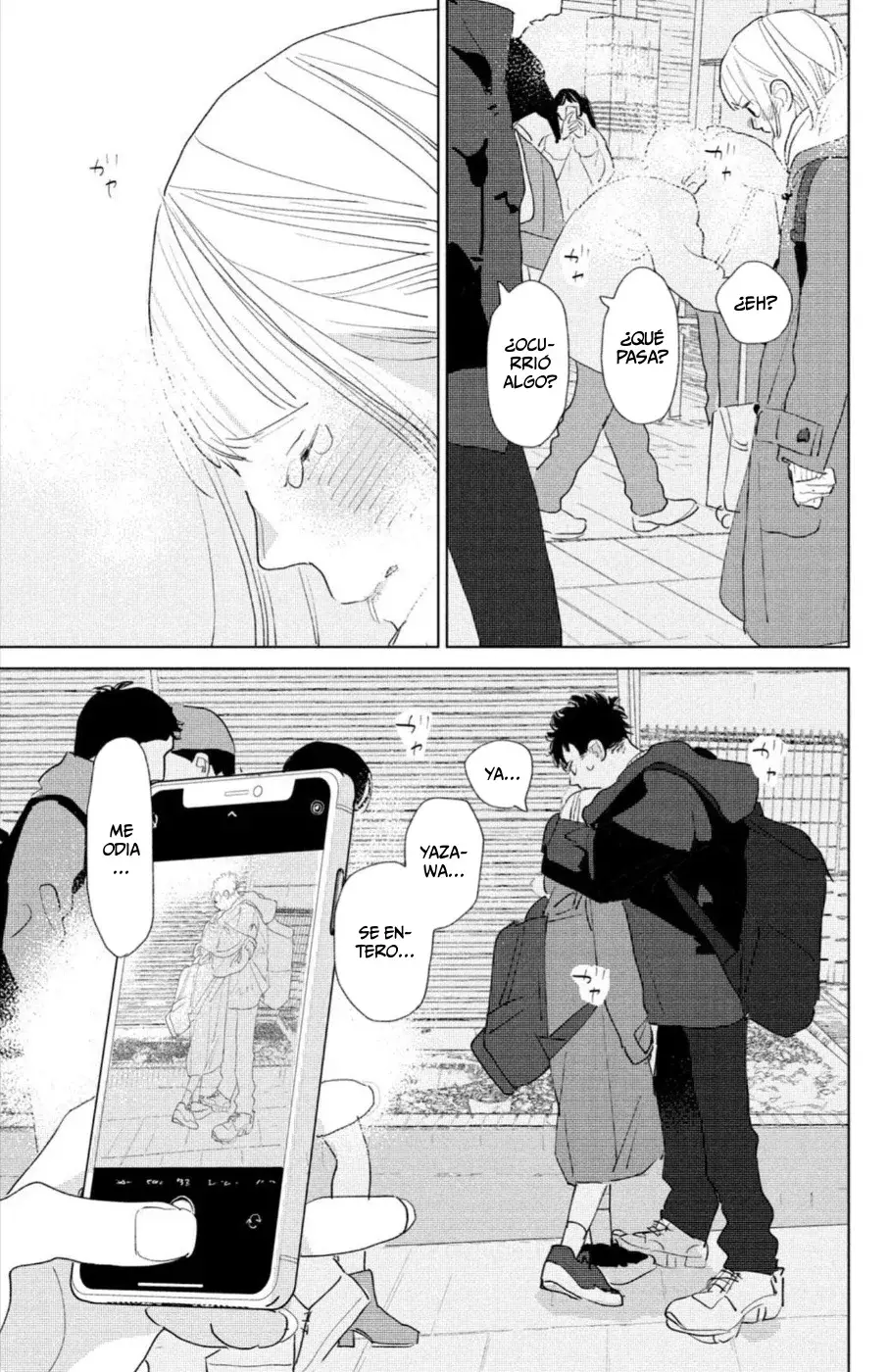 Ano ko no kodomo capítulo 19 página 39