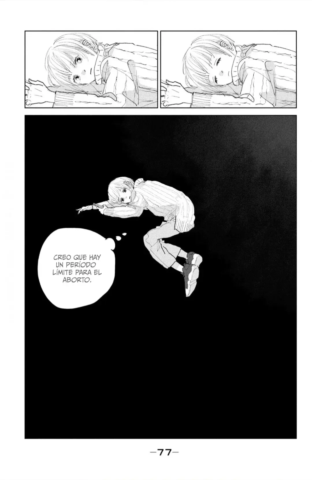Ano ko no kodomo capítulo 2 página 9