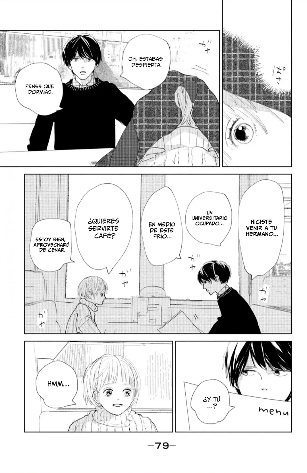 Ano ko no kodomo capítulo 2 página 11