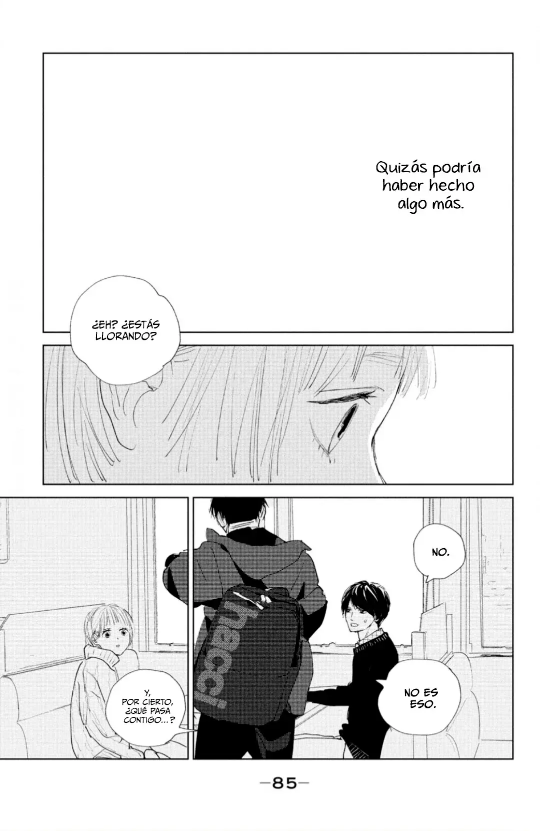 Ano ko no kodomo capítulo 2 página 17